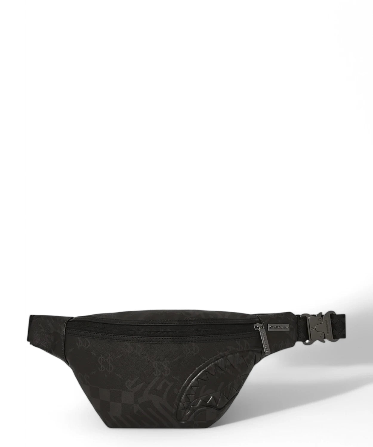 sprayground check crossbody