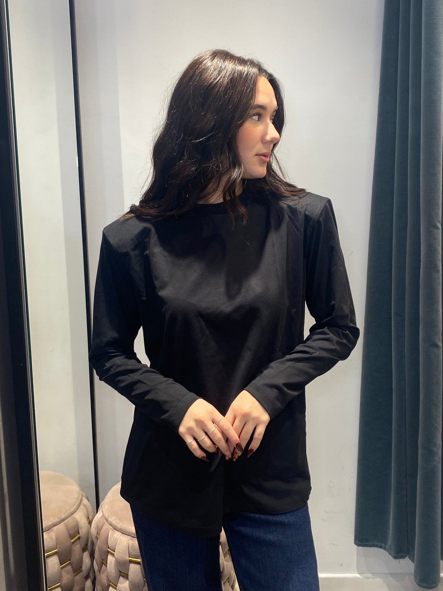 barock t-shirt m/l over