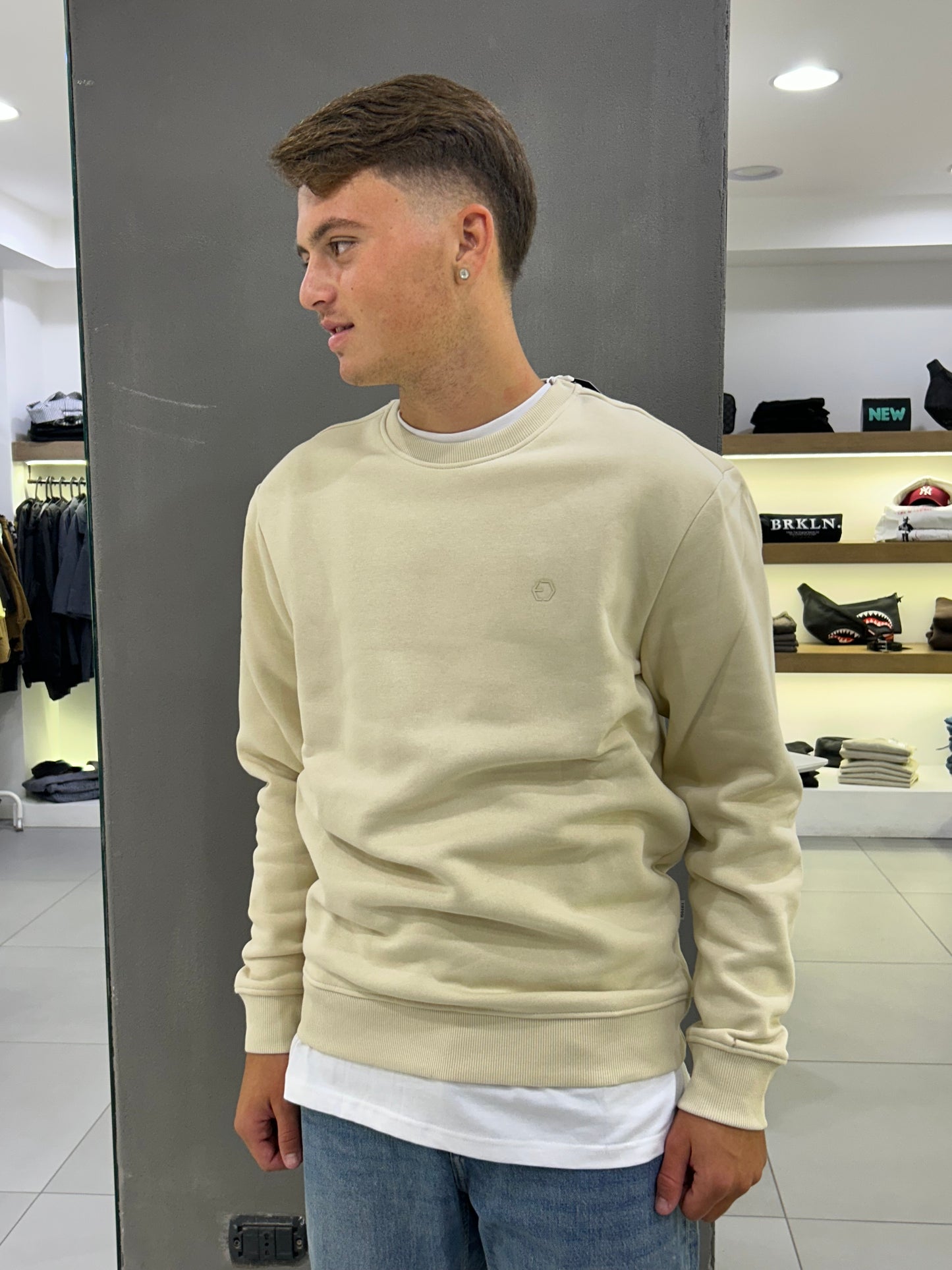 tiffosi felpa basic