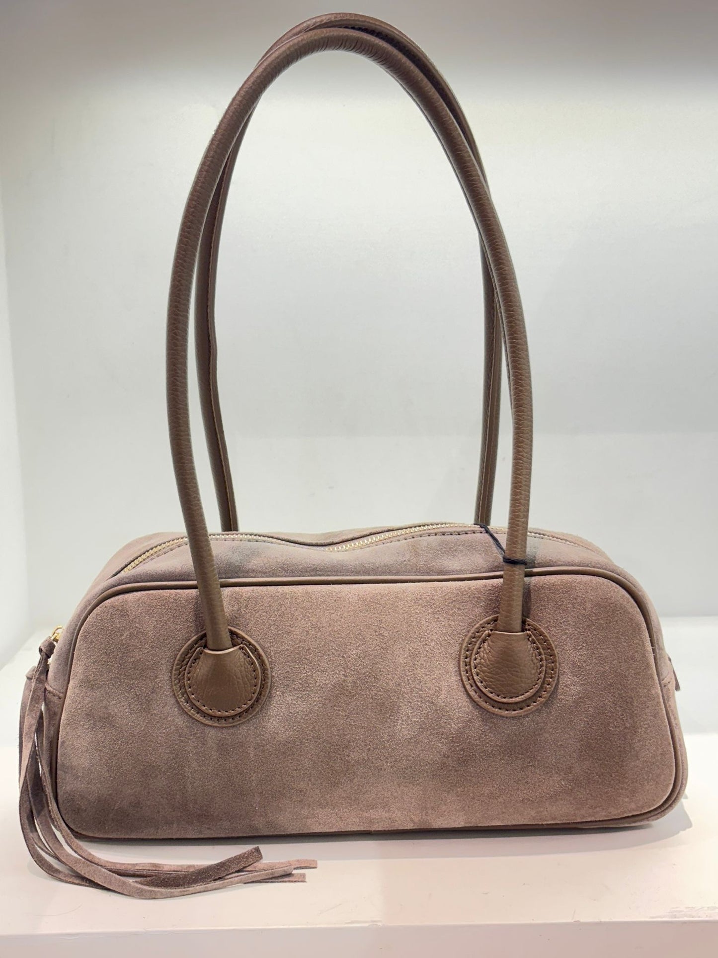 good vibes borsa manico lungo