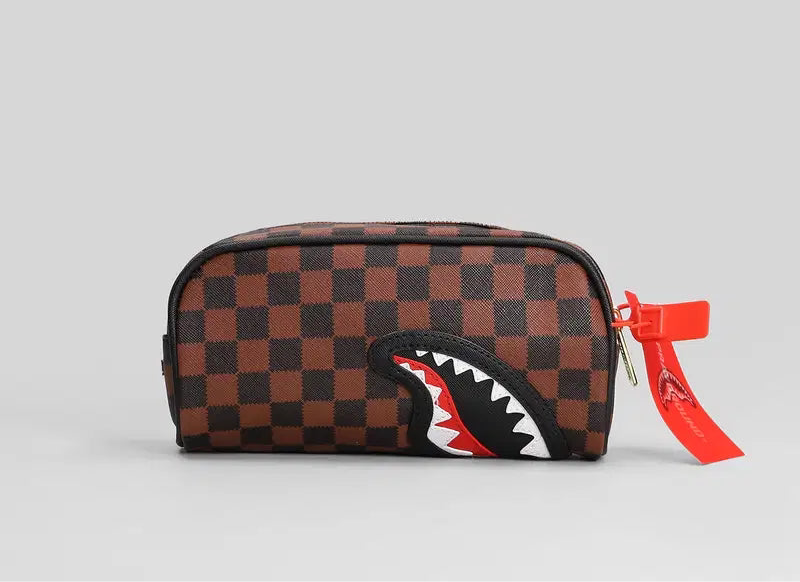 sprayground sawtooth sharks paris pouch