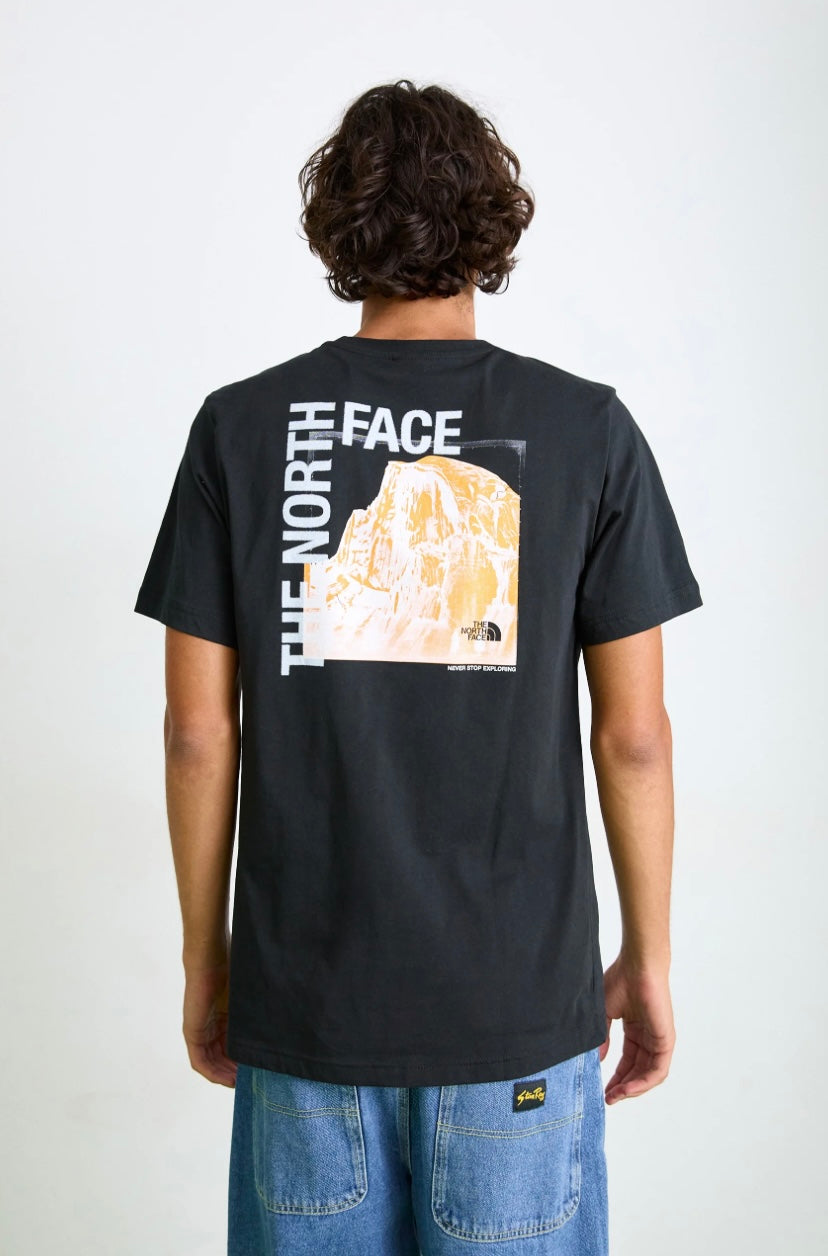 tnf m half dome photo ss tee