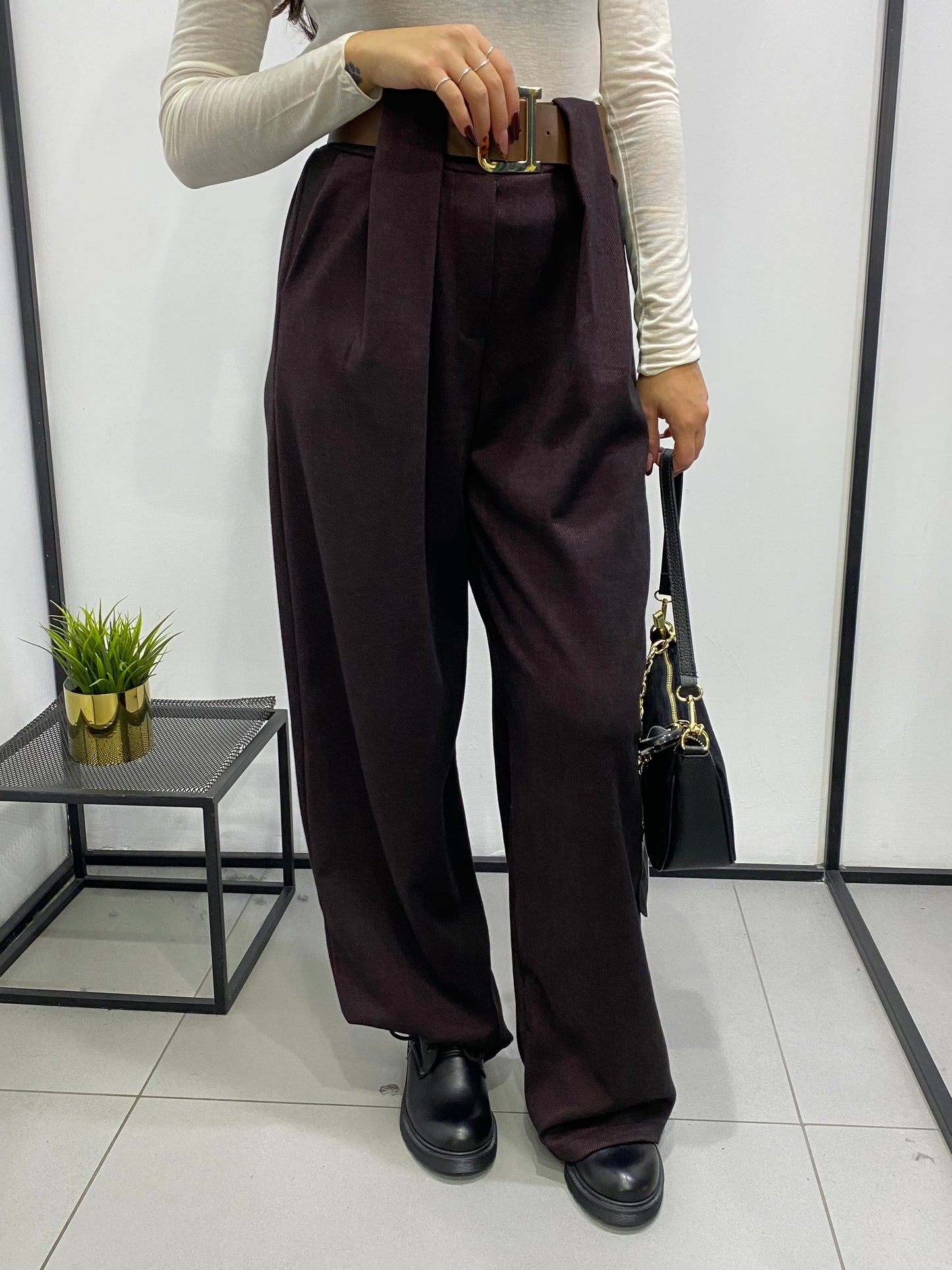 luna panta over lana