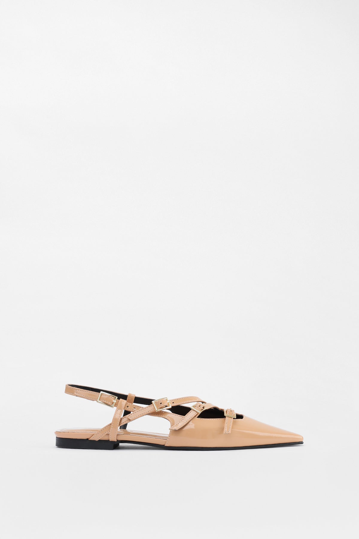 lutvelizade ballerina punta +fibbie