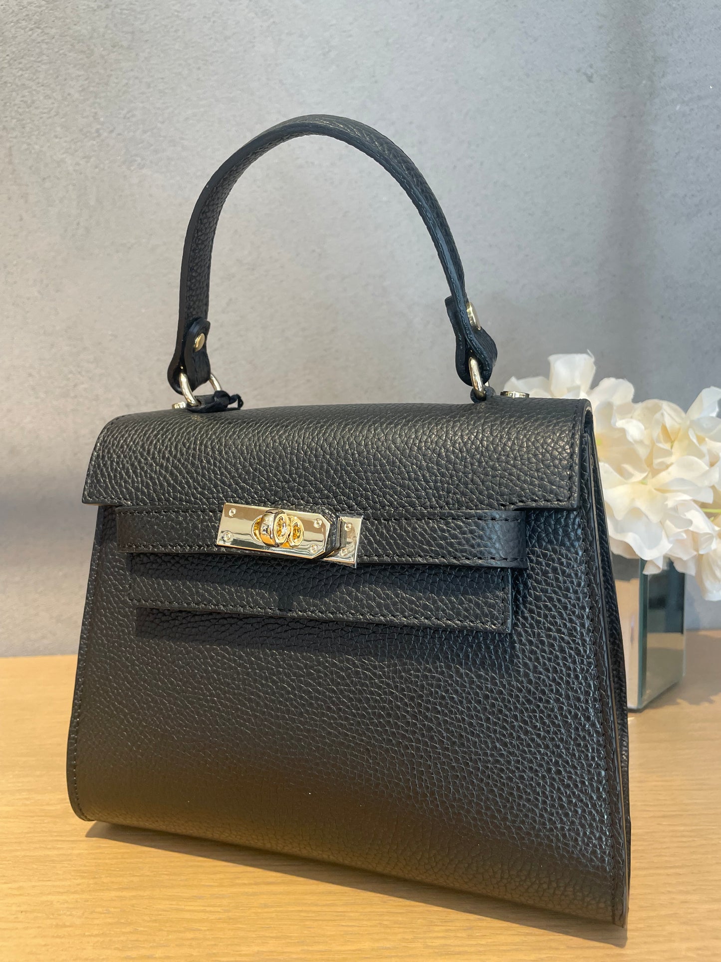 good vibes bag dettaglio chiusura