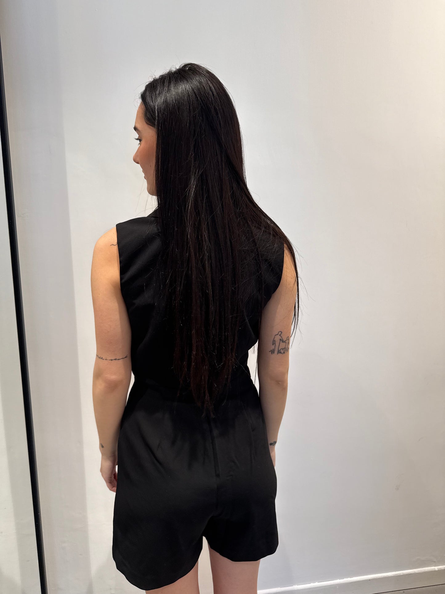 only tutina scollo giacca