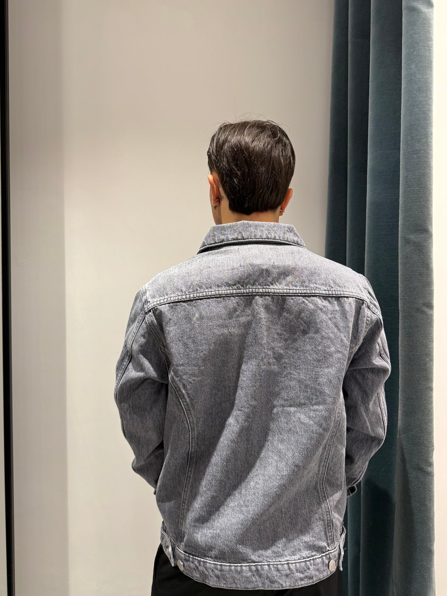 only & sons jacket denim tasche