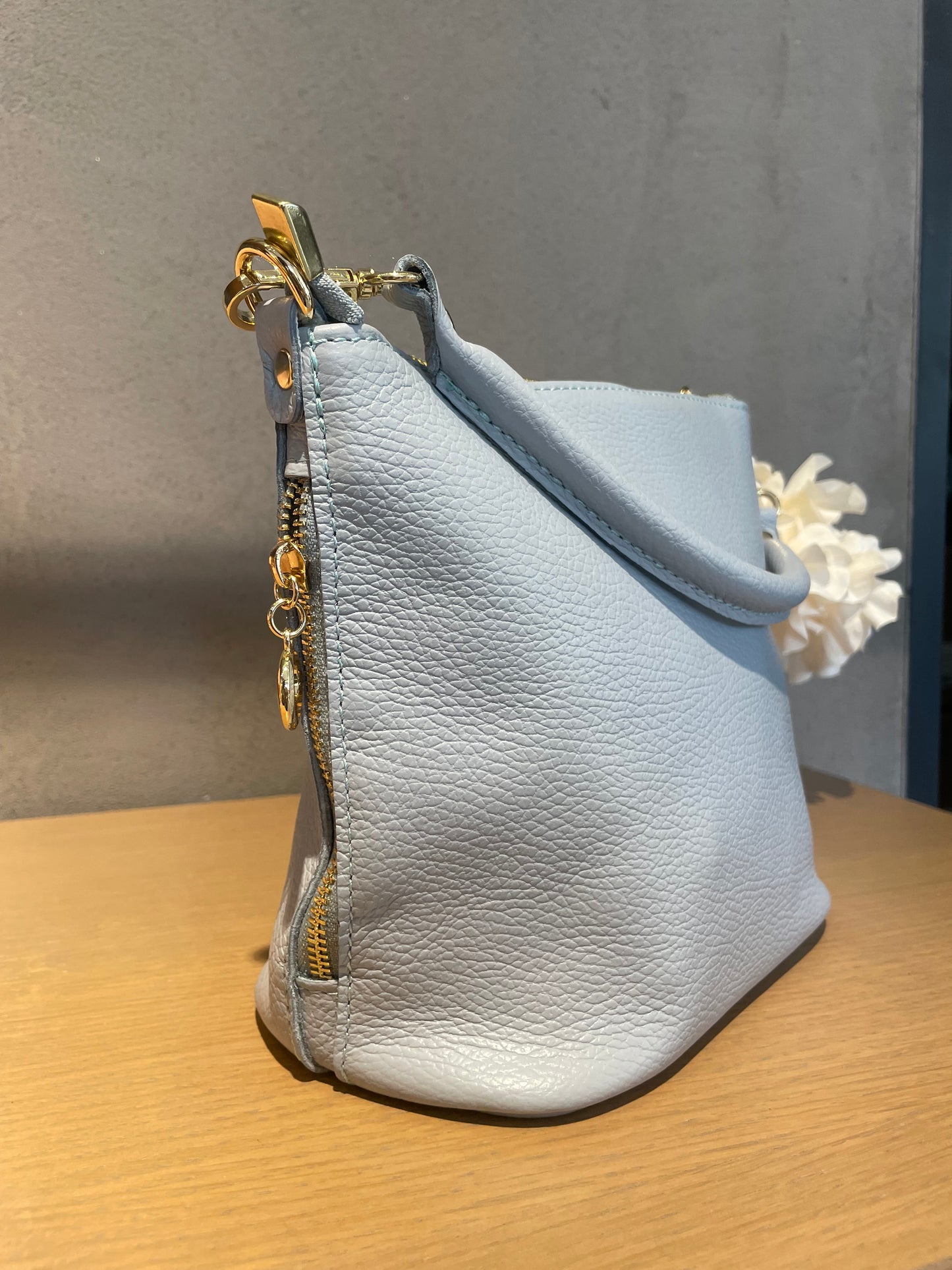 good vibes secchiello zip laterale