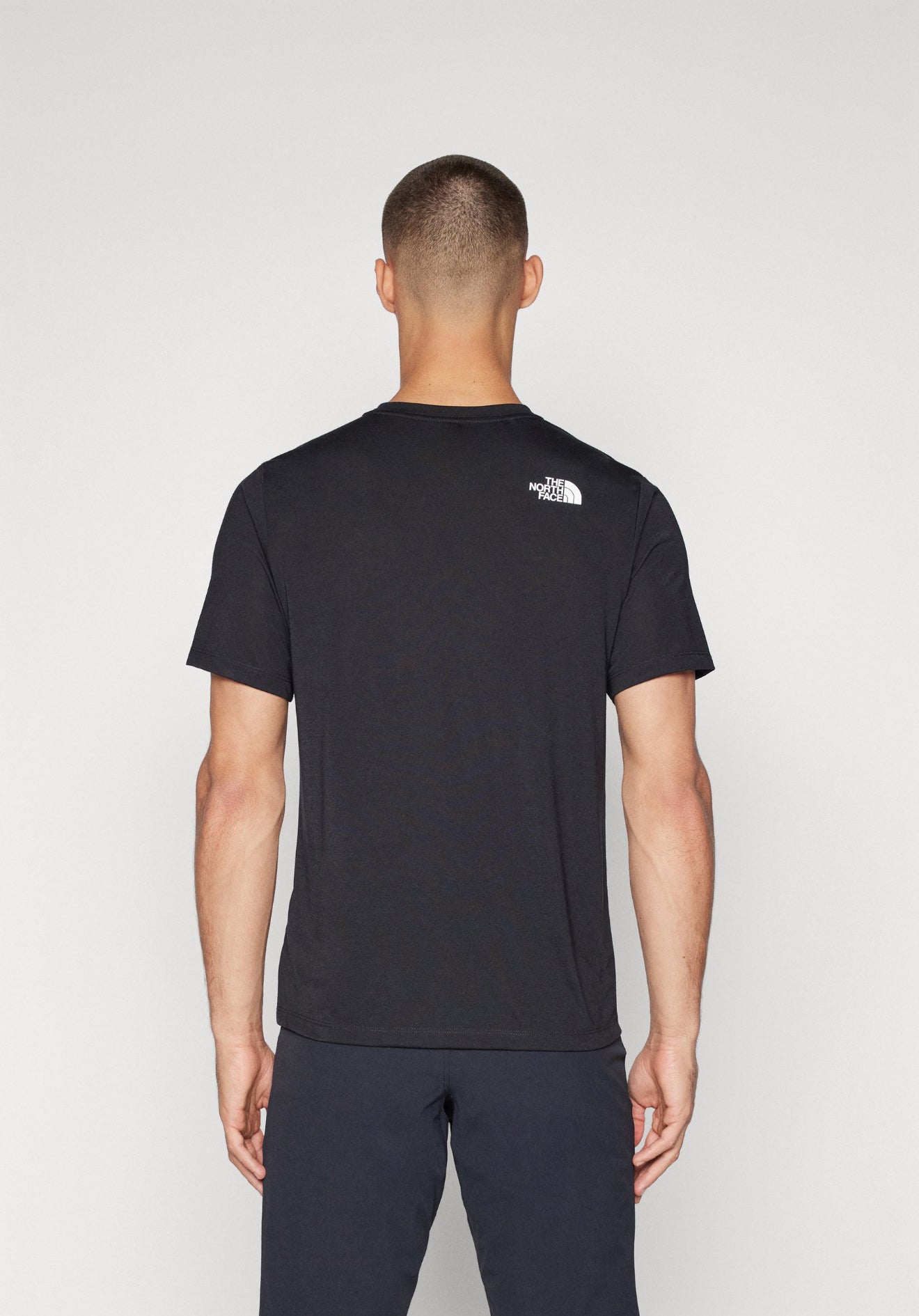 the north face m mountain fndtn coordin tee