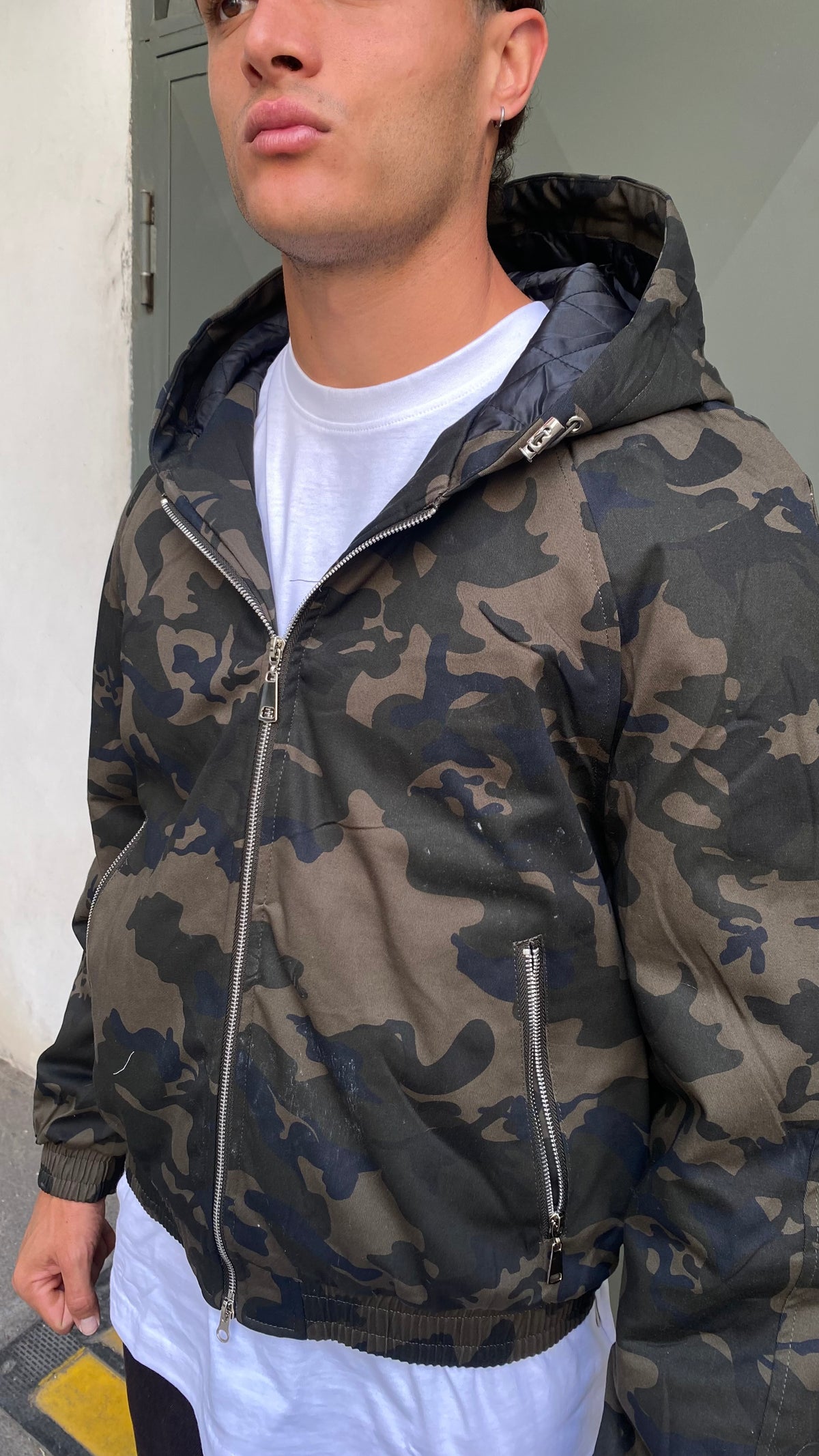 duca bomber mimetico