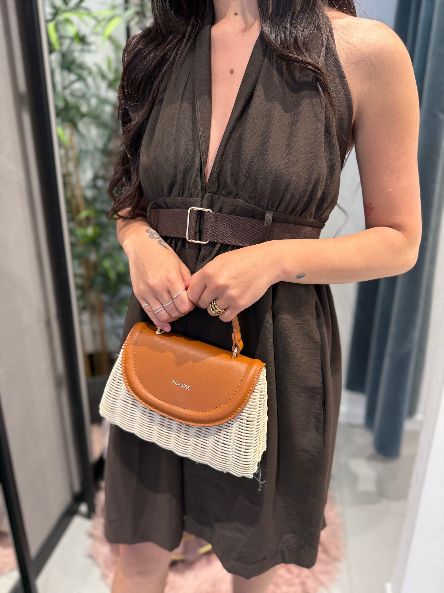 isabel tuta short scollo marylin