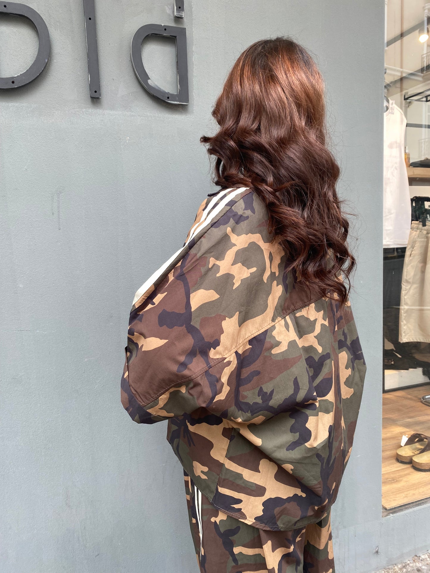 isabel camicia over mimetico