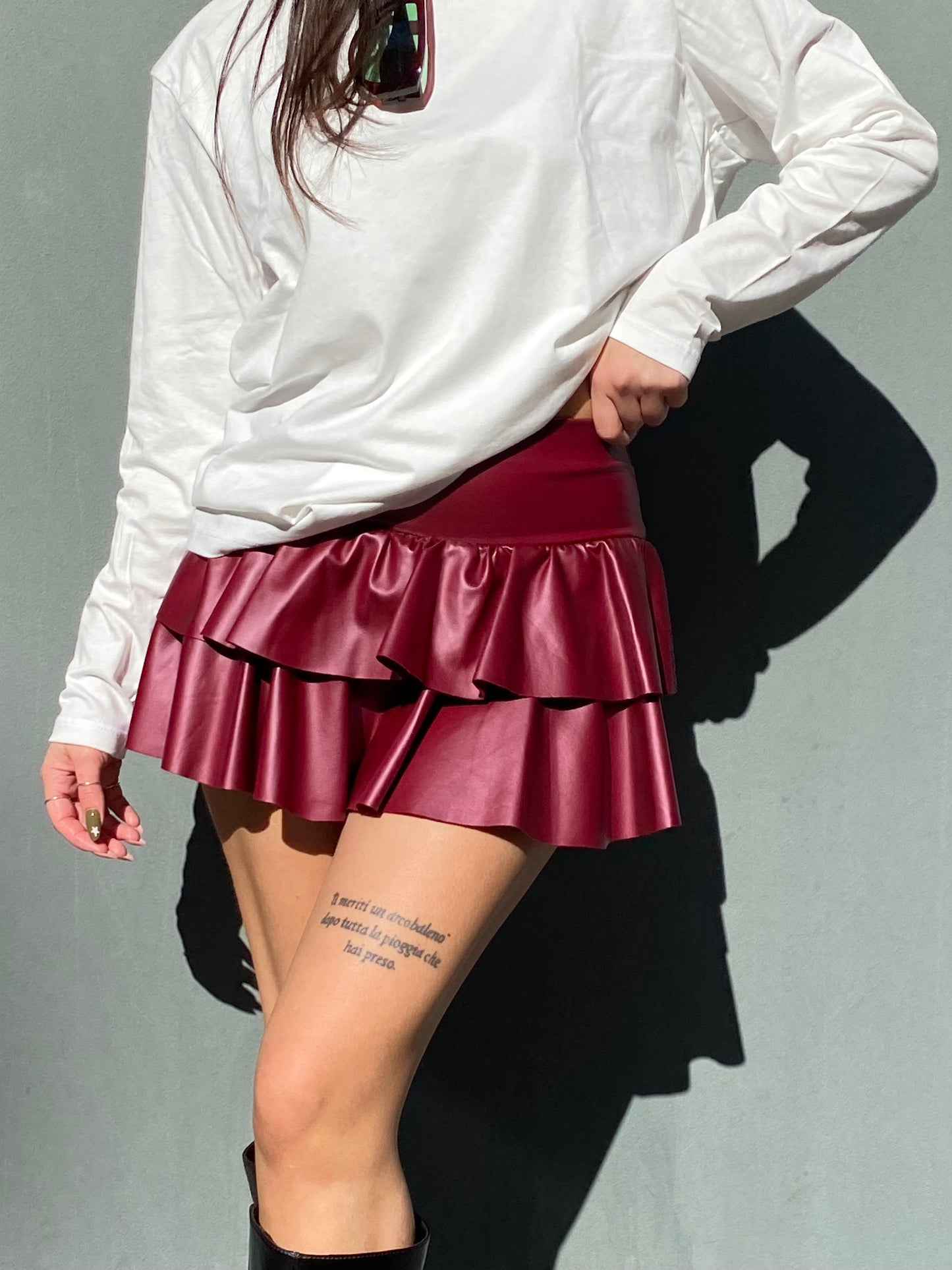 glitter mini eco balze