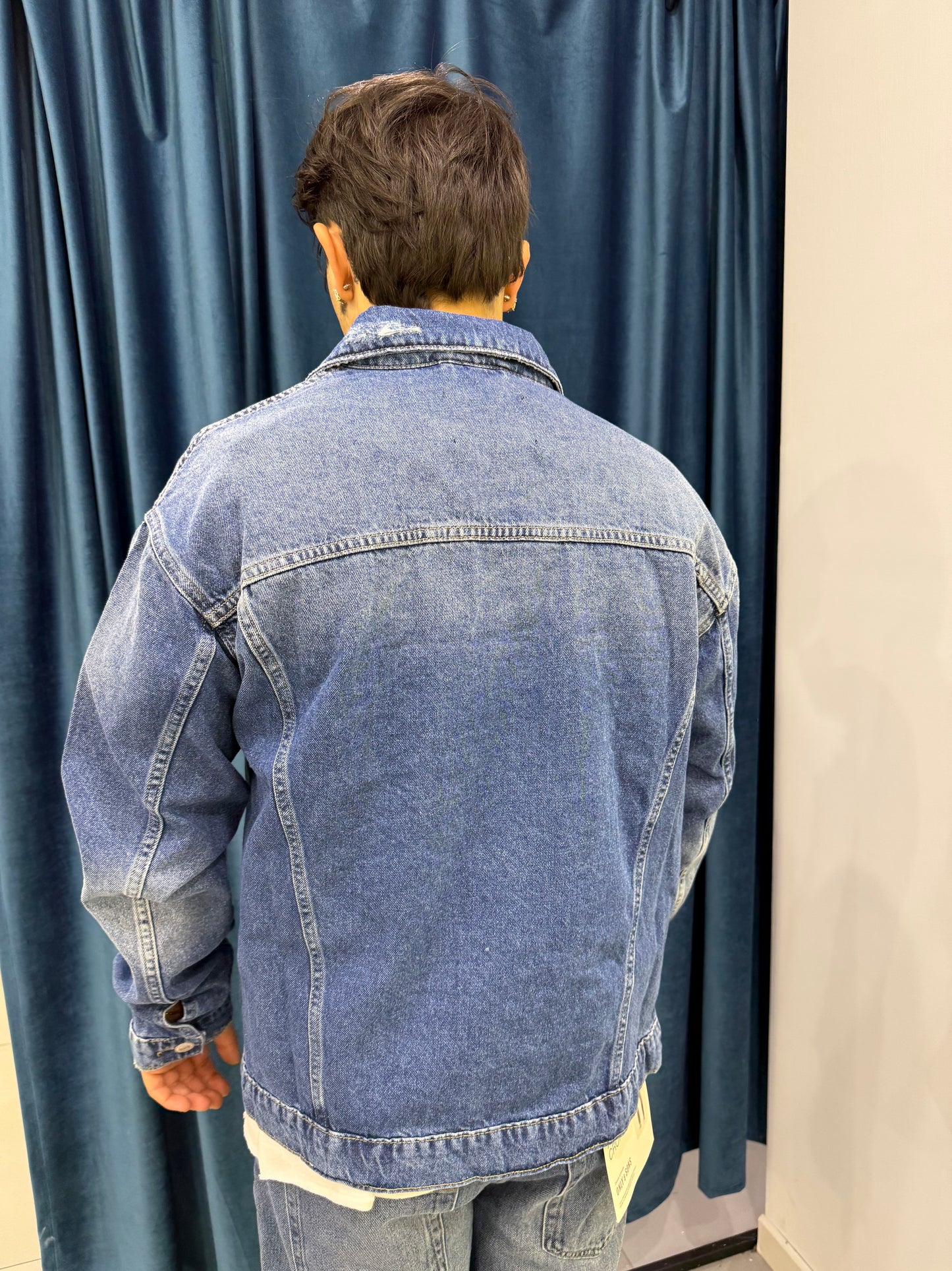 only & sons jacket jeans con bottoni