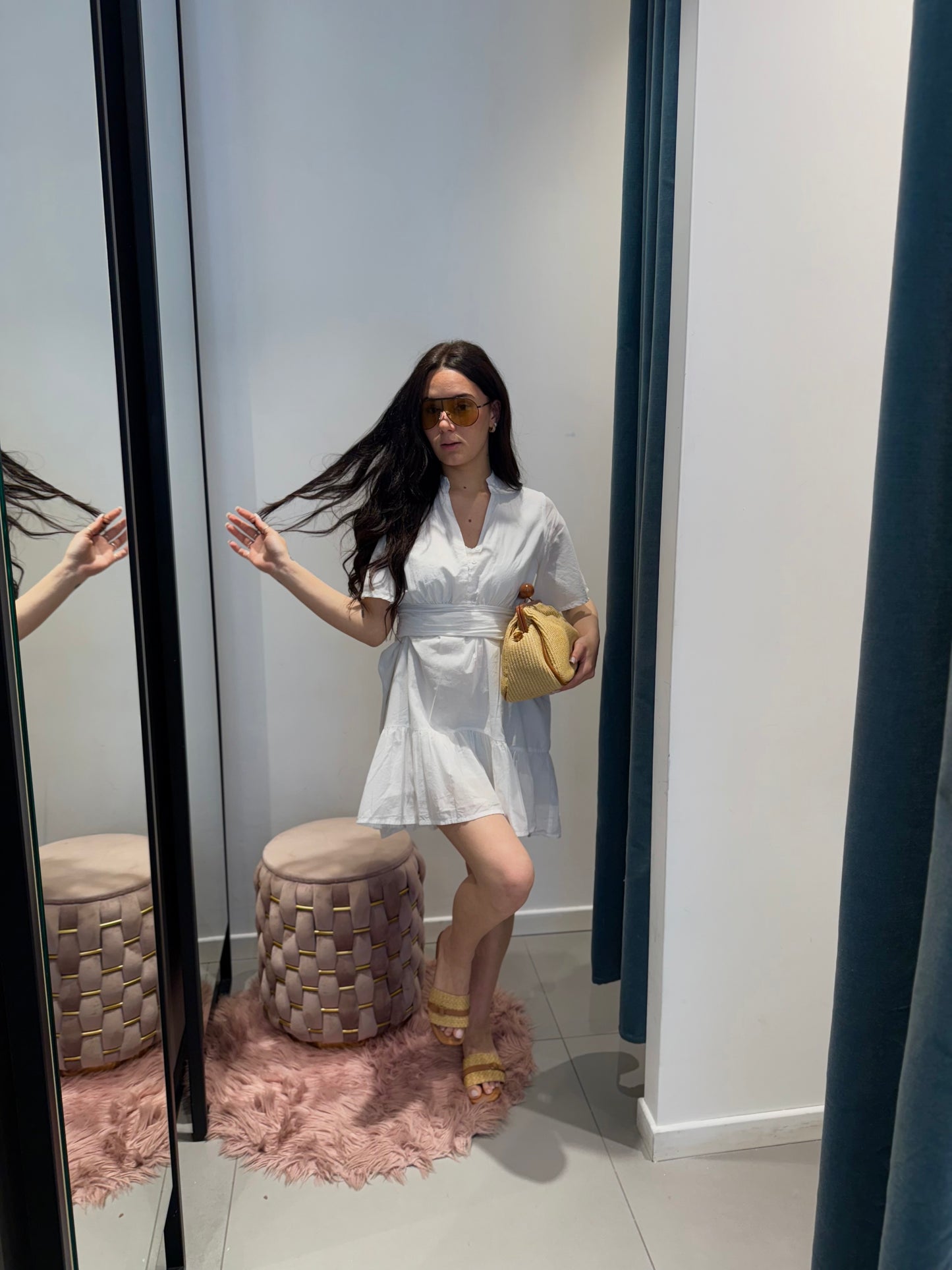 only minidress fascia vita