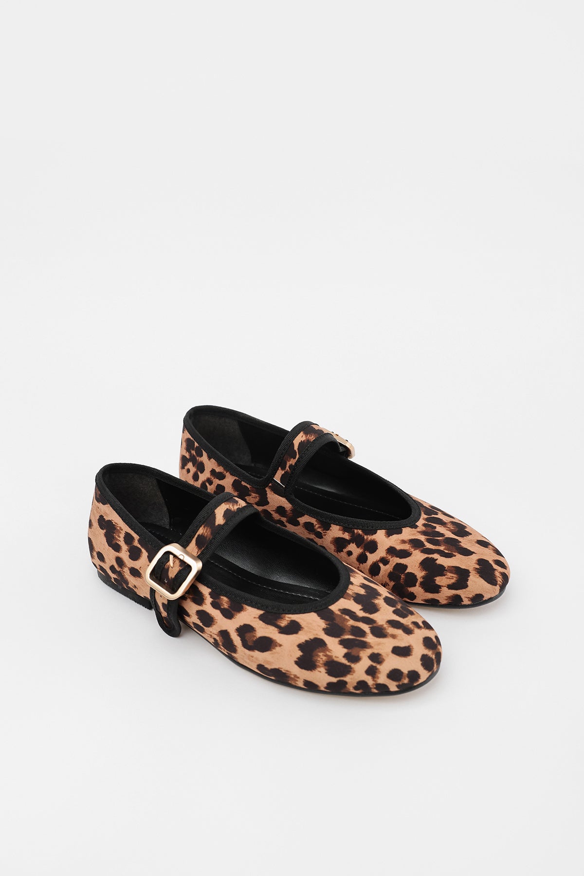 lutvelizade ballerina fibbia laterale