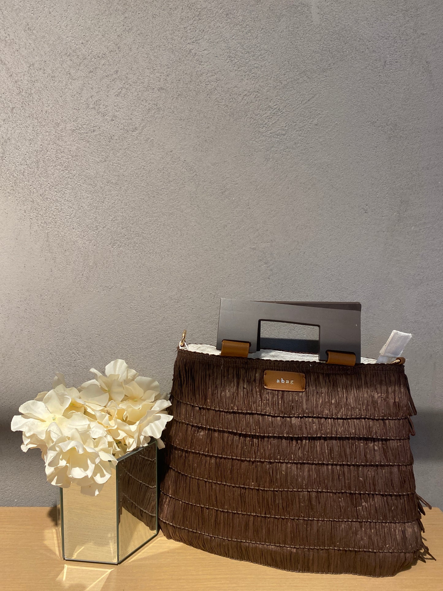 borsa bolsos rafia