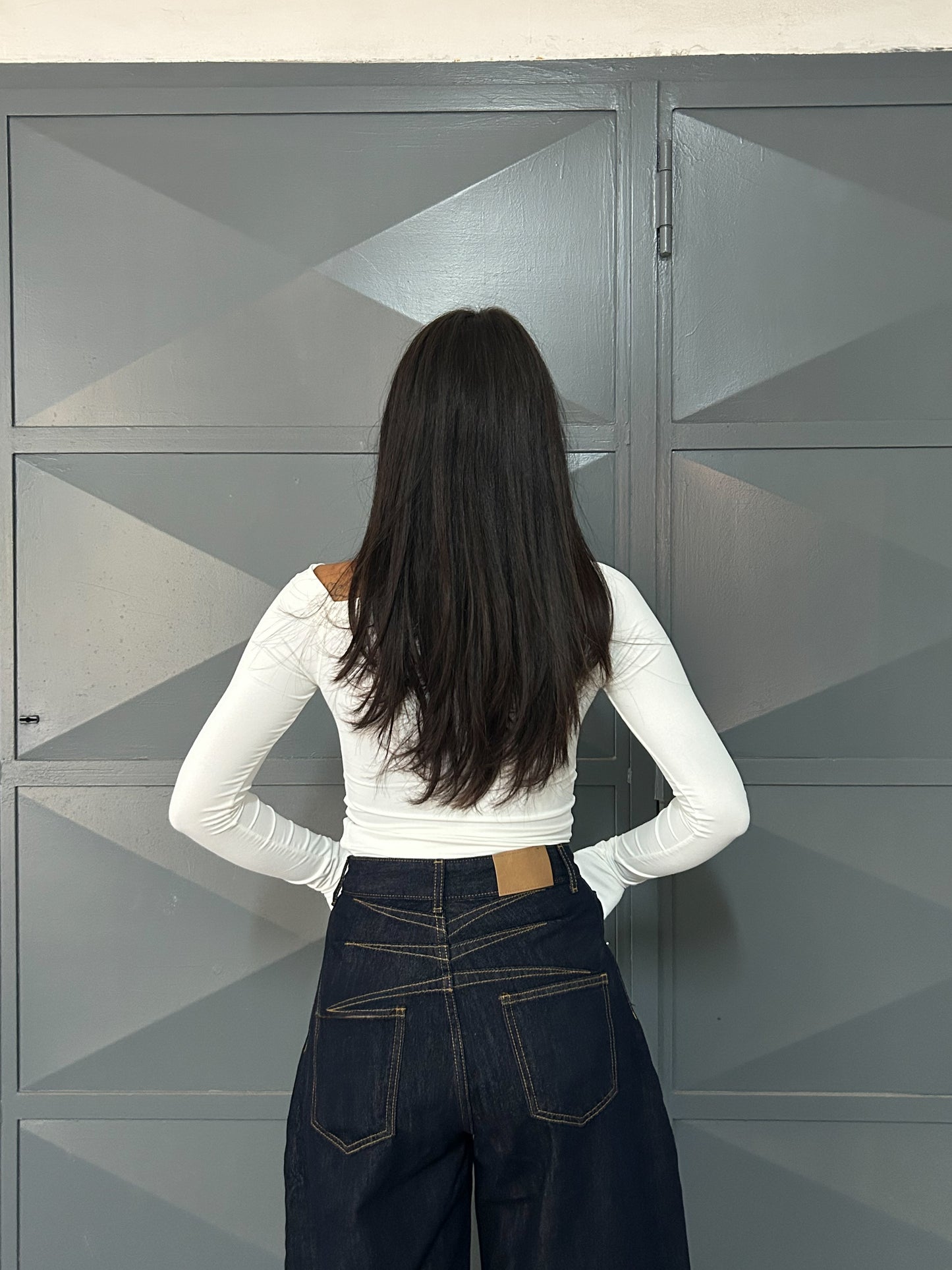 victor maglia scollo trasversale