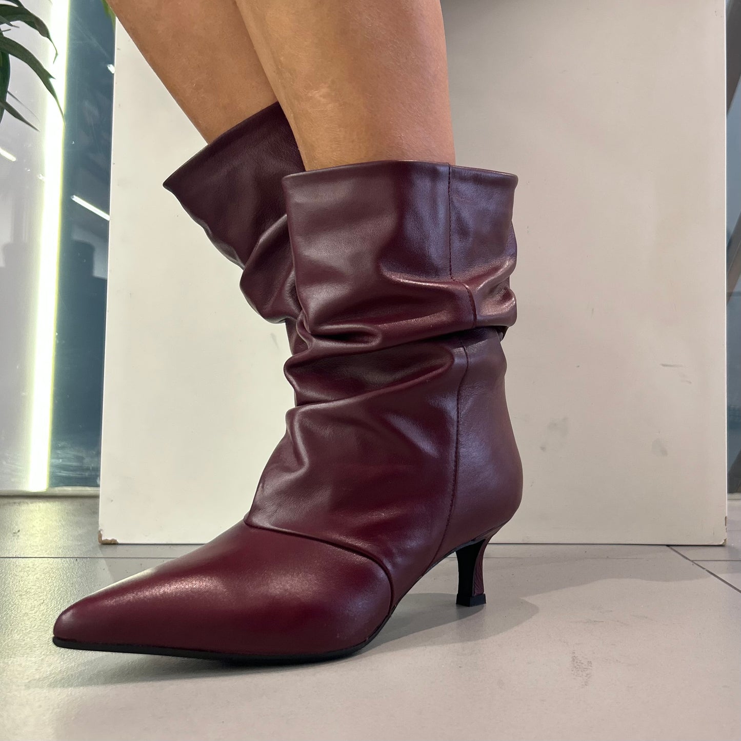 rachel tronchetto aricciato