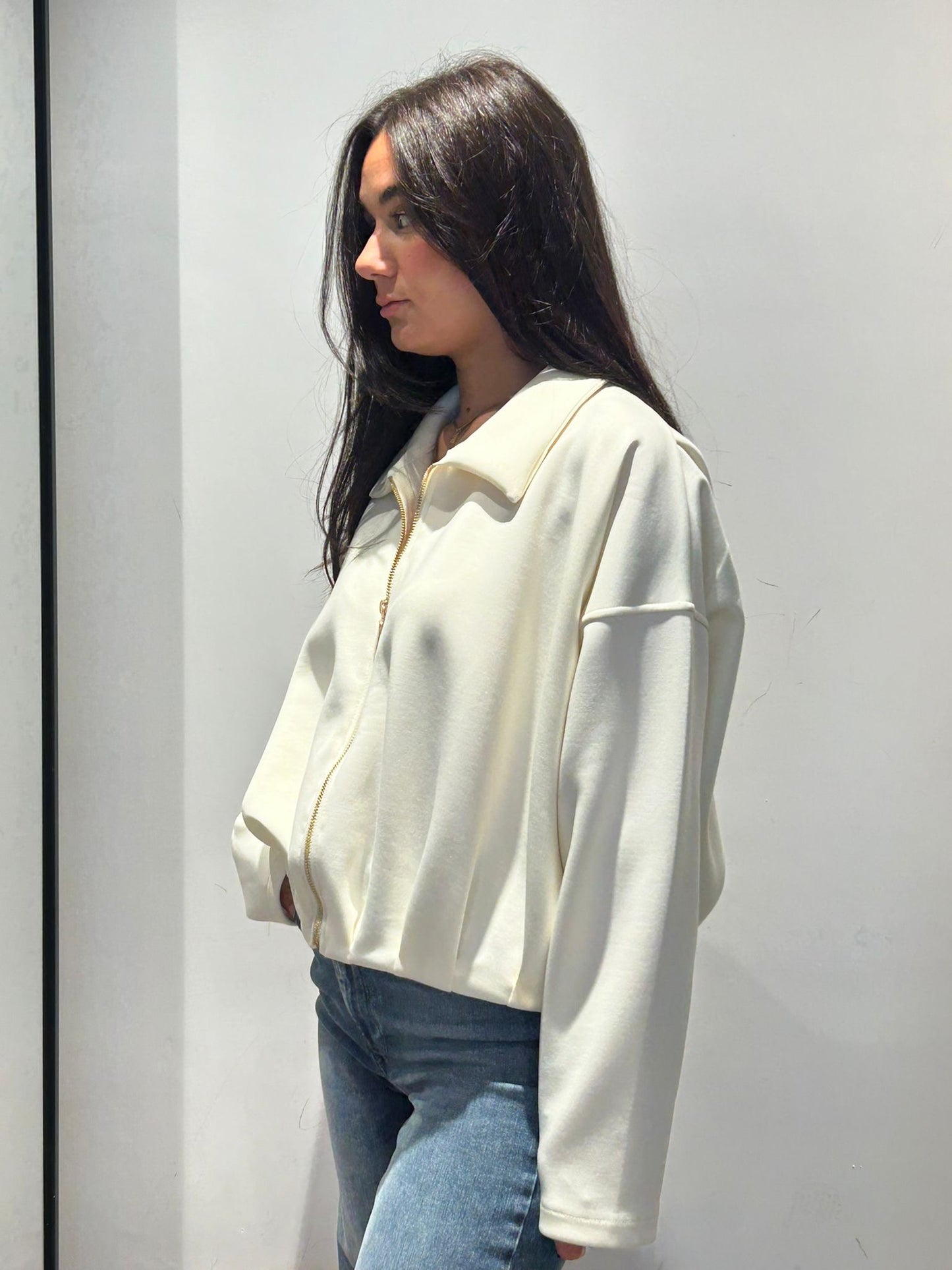 isabel felpa over zip