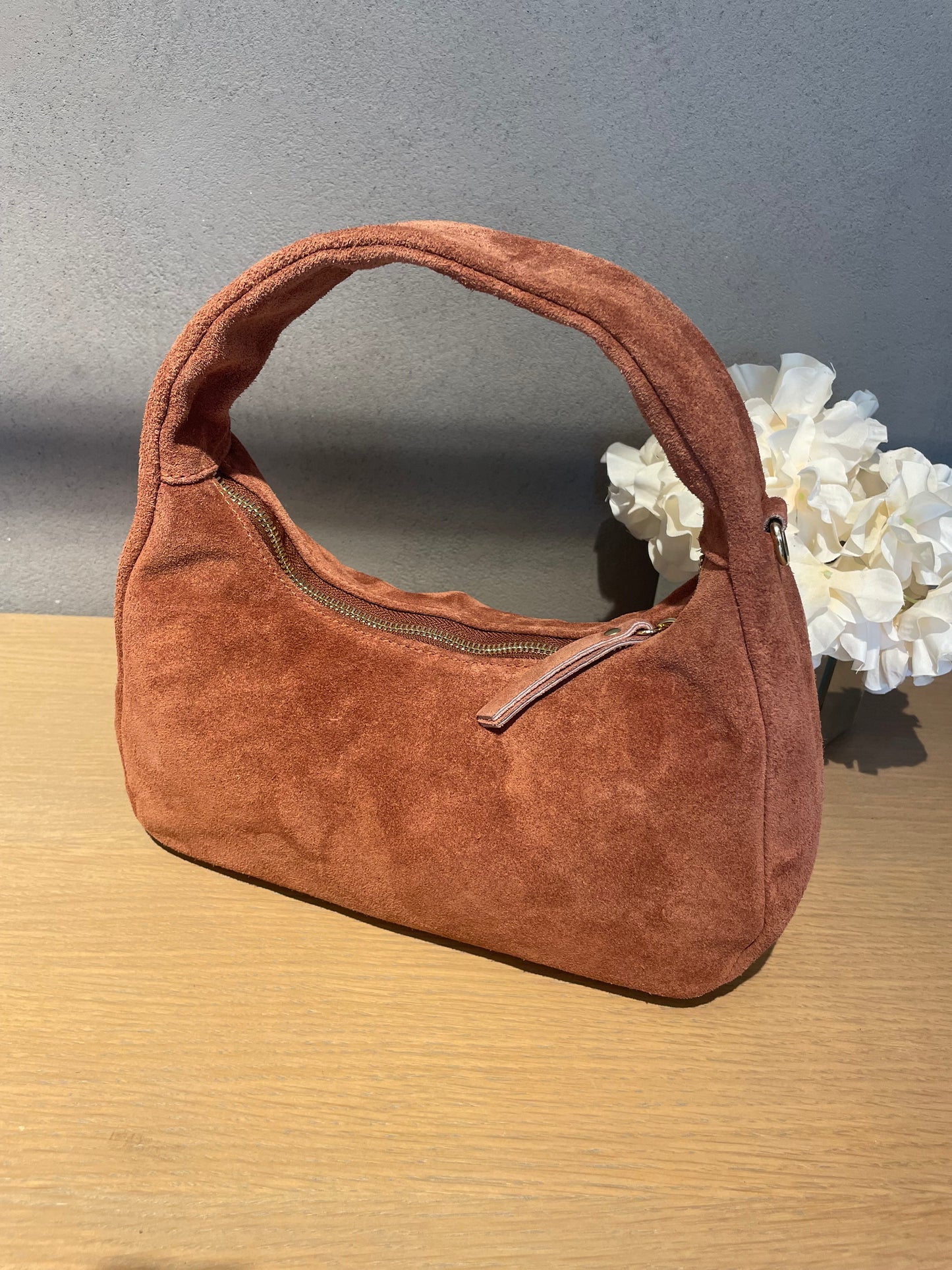 good vibes maxi bag manico ovale