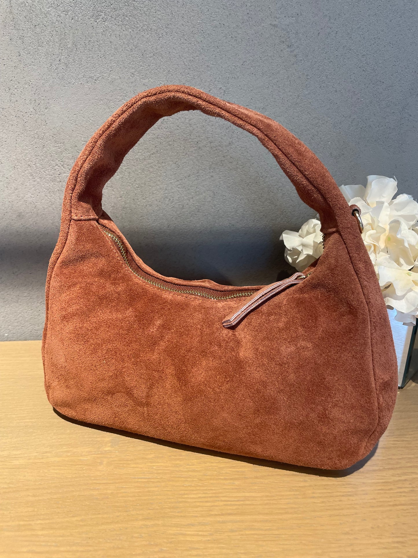 good vibes maxi bag manico ovale