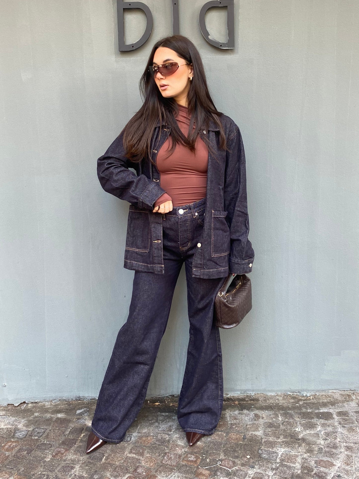 glamorous giacca denim