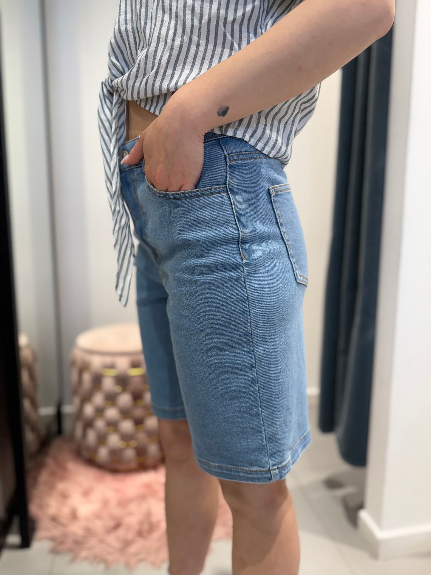 only bermuda jeans