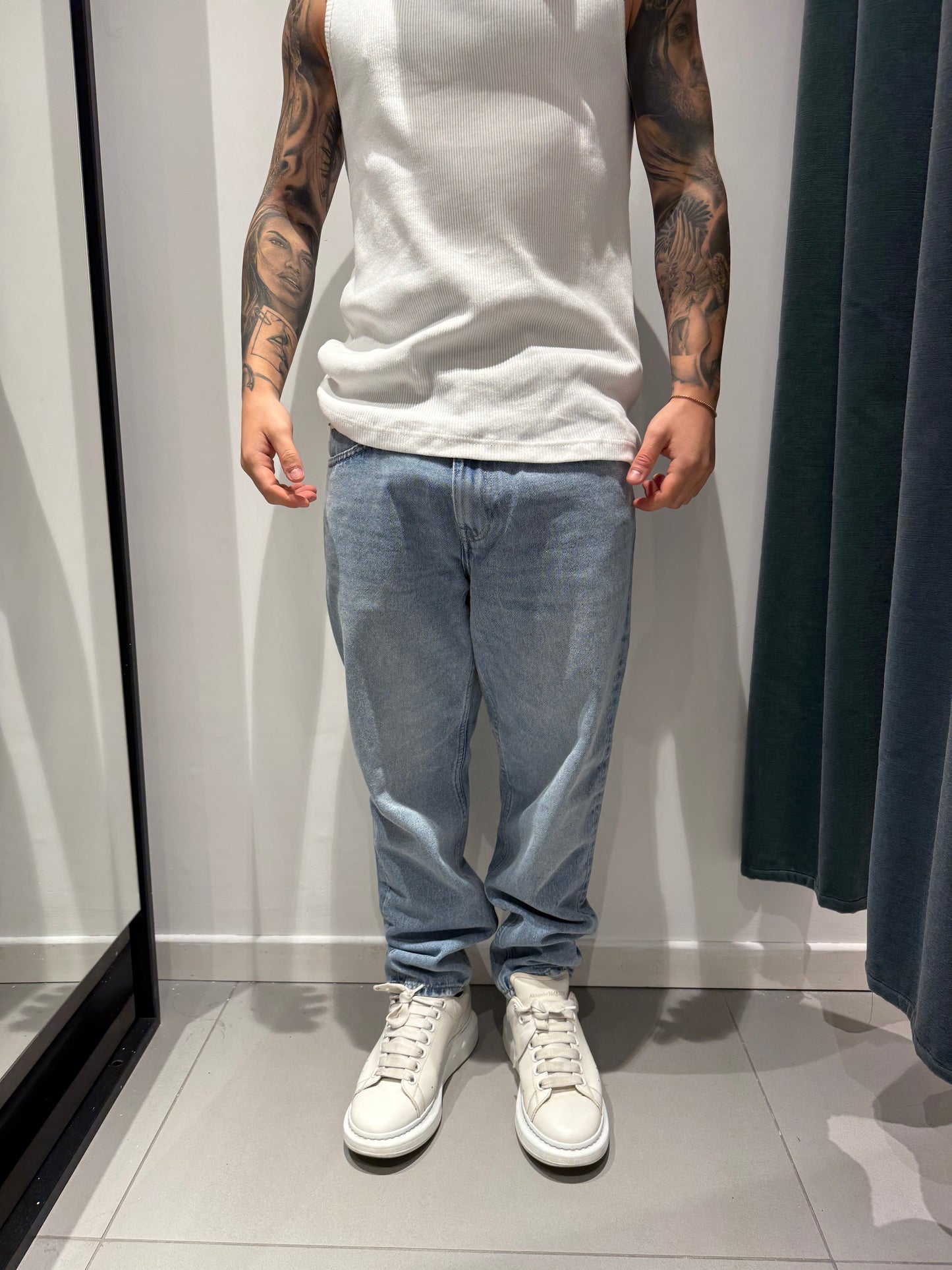 only & sons jeans cropped