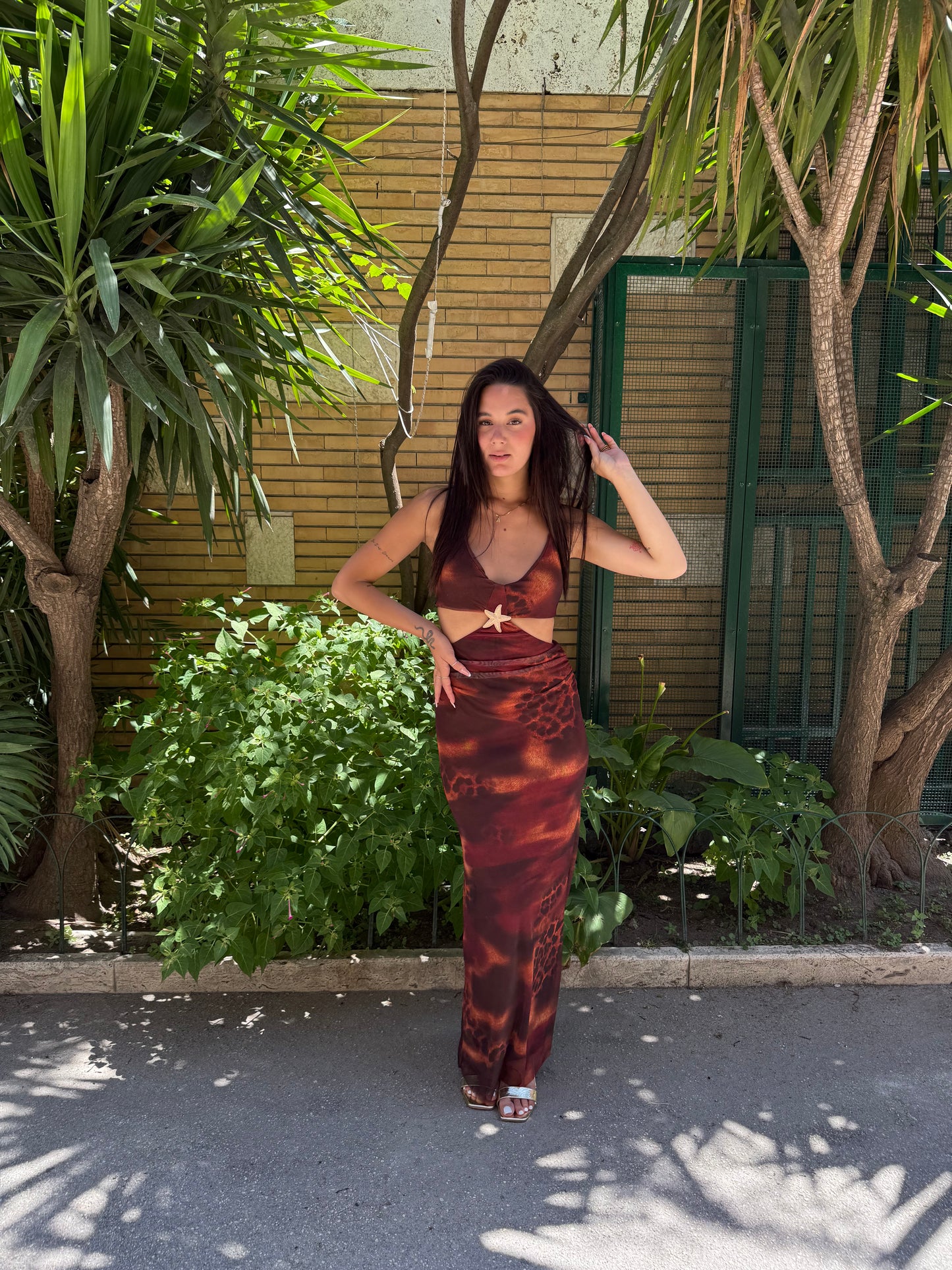 victor long dress velo app. stella