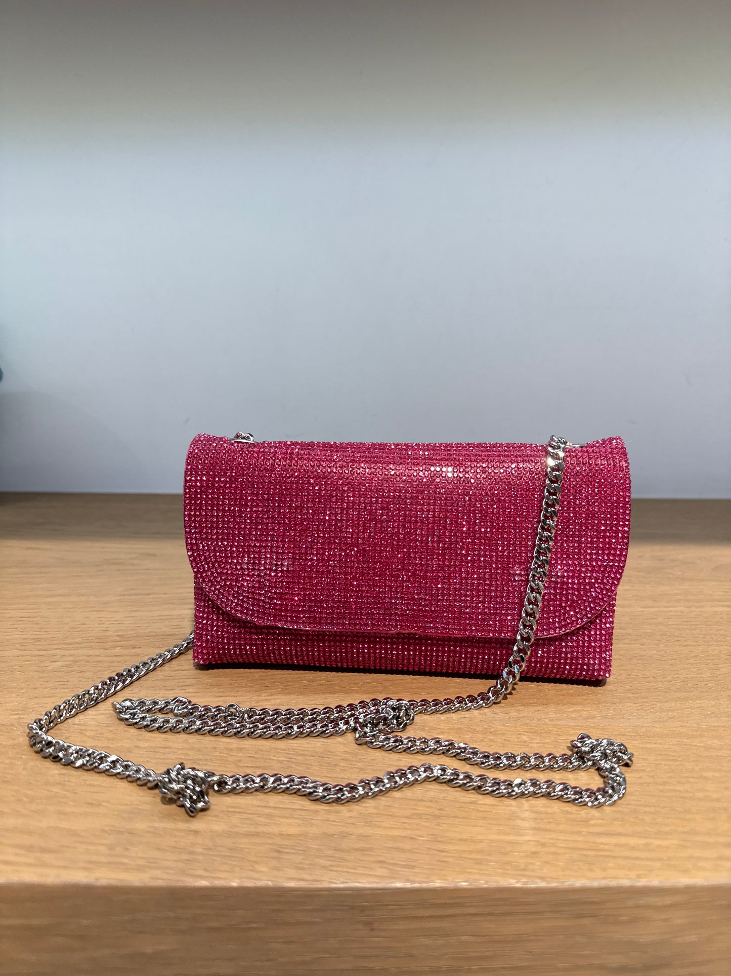 sara irene borsa fiesta strass