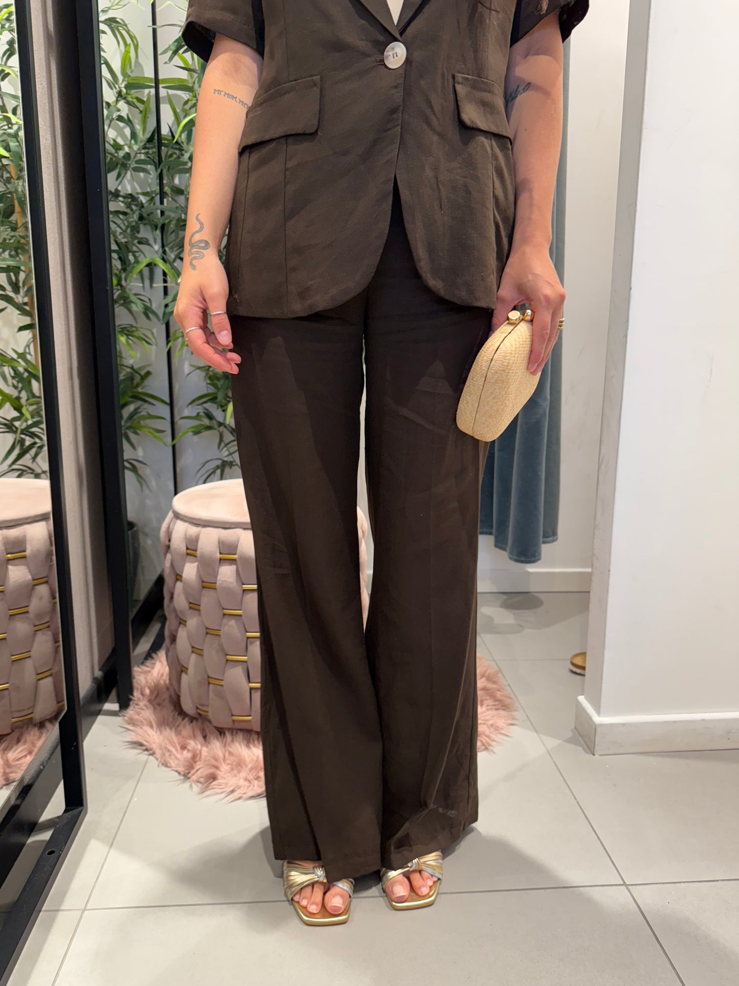 isabel panta lino cintura