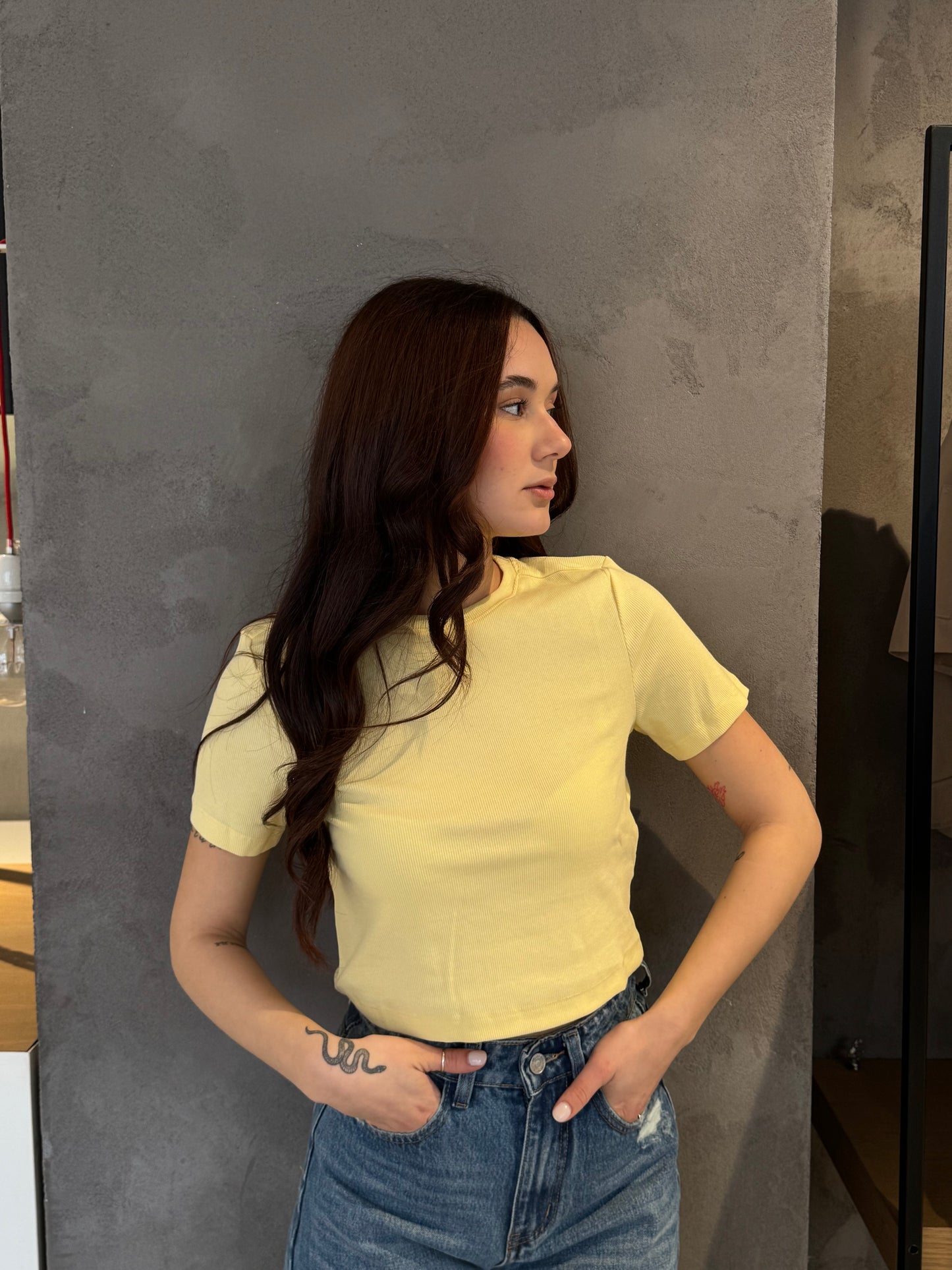only t-shirt crop costina