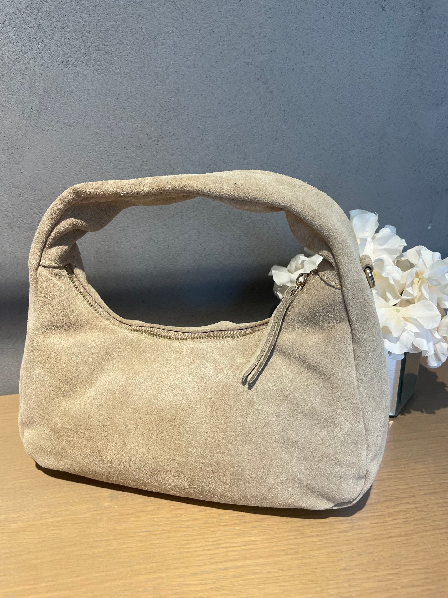 good vibes maxi bag manico ovale