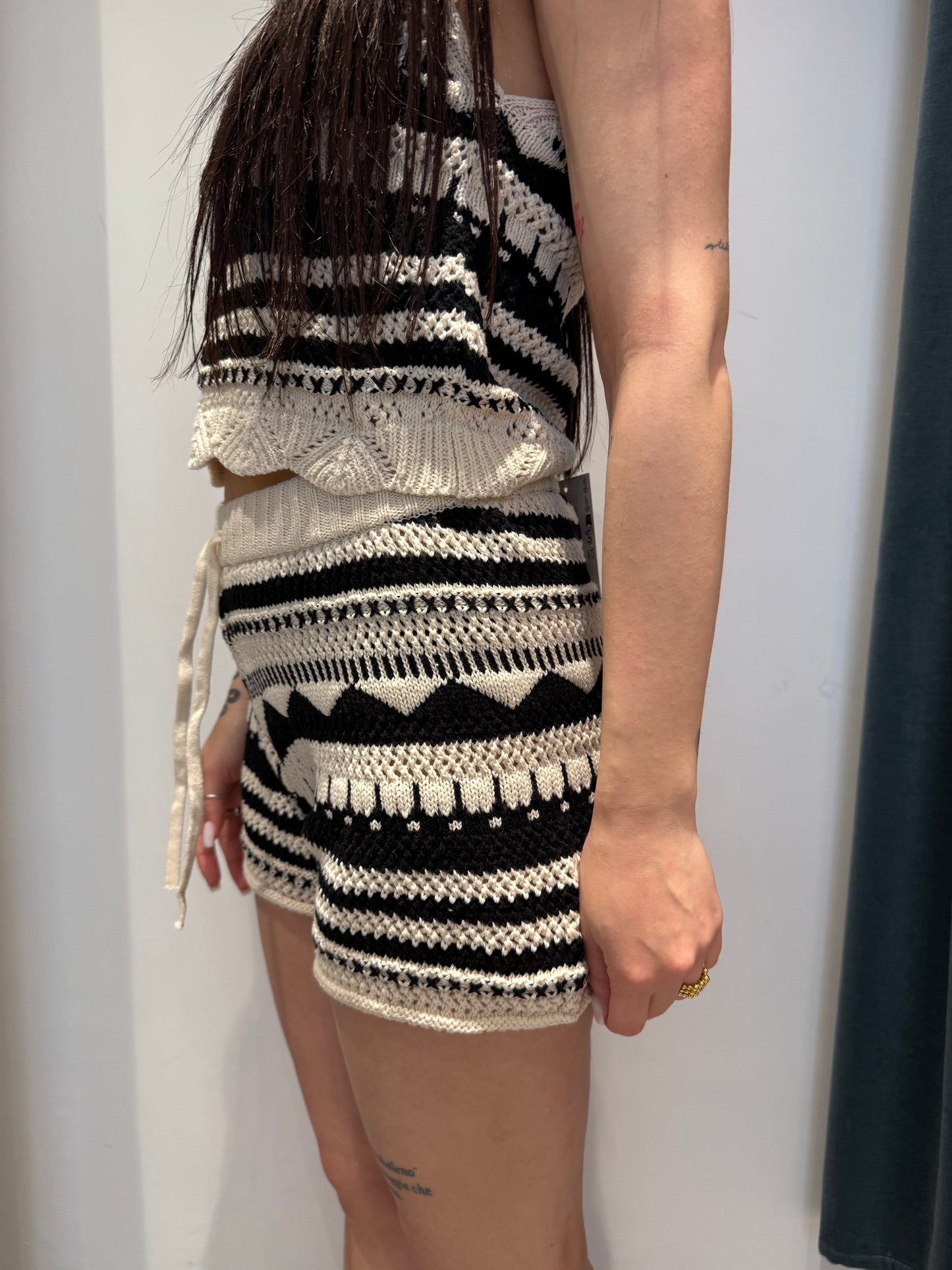 only short uncinetto