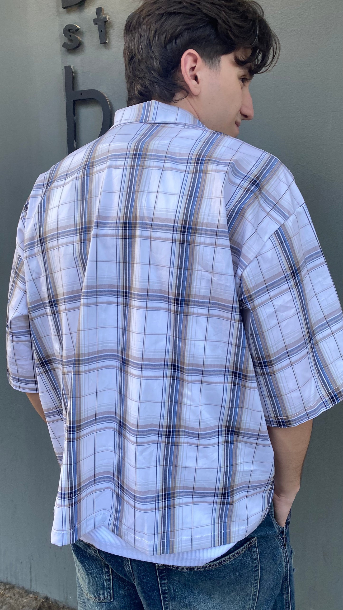 duca camicia quadri