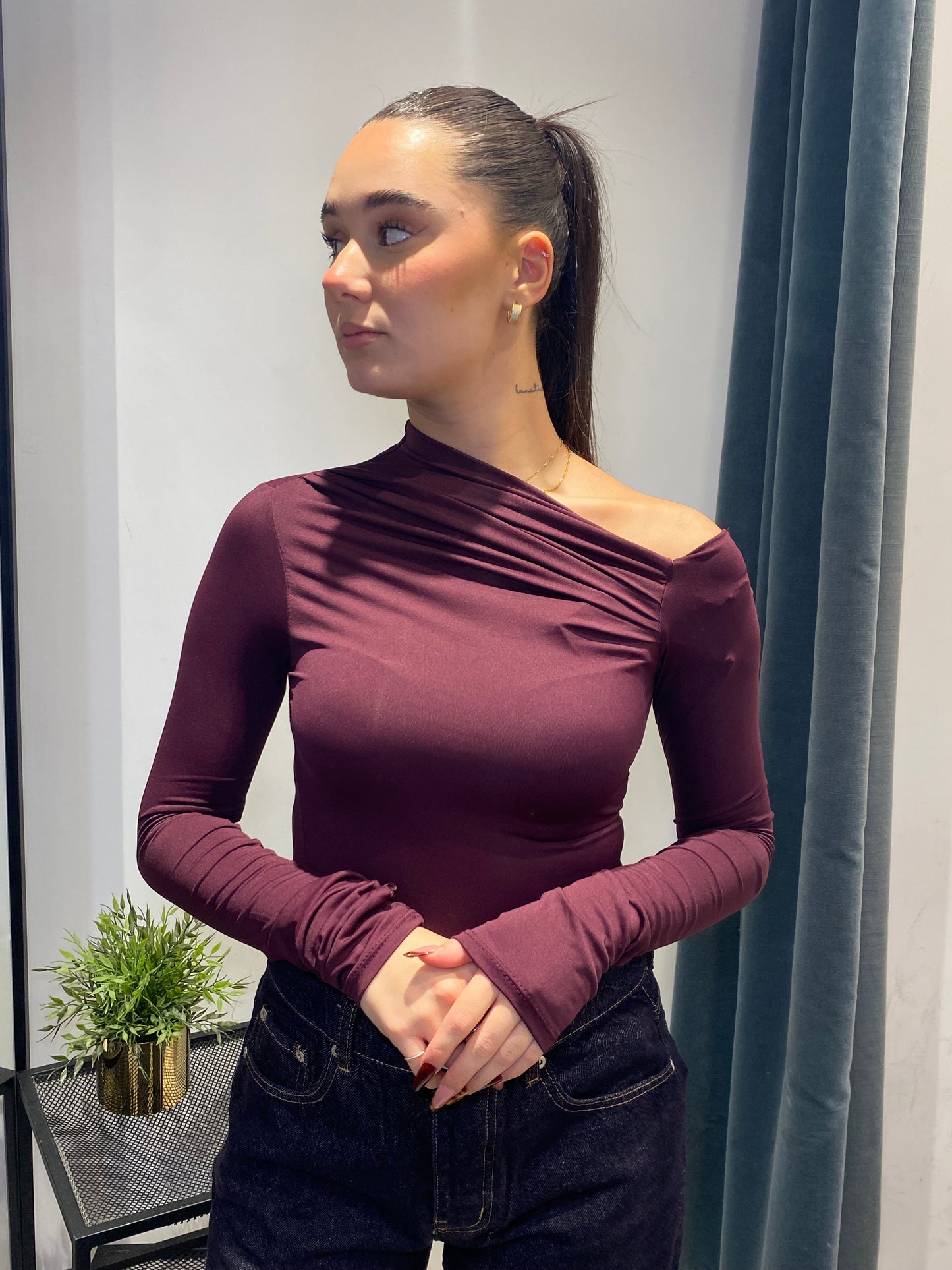 isabel maglia trasversale