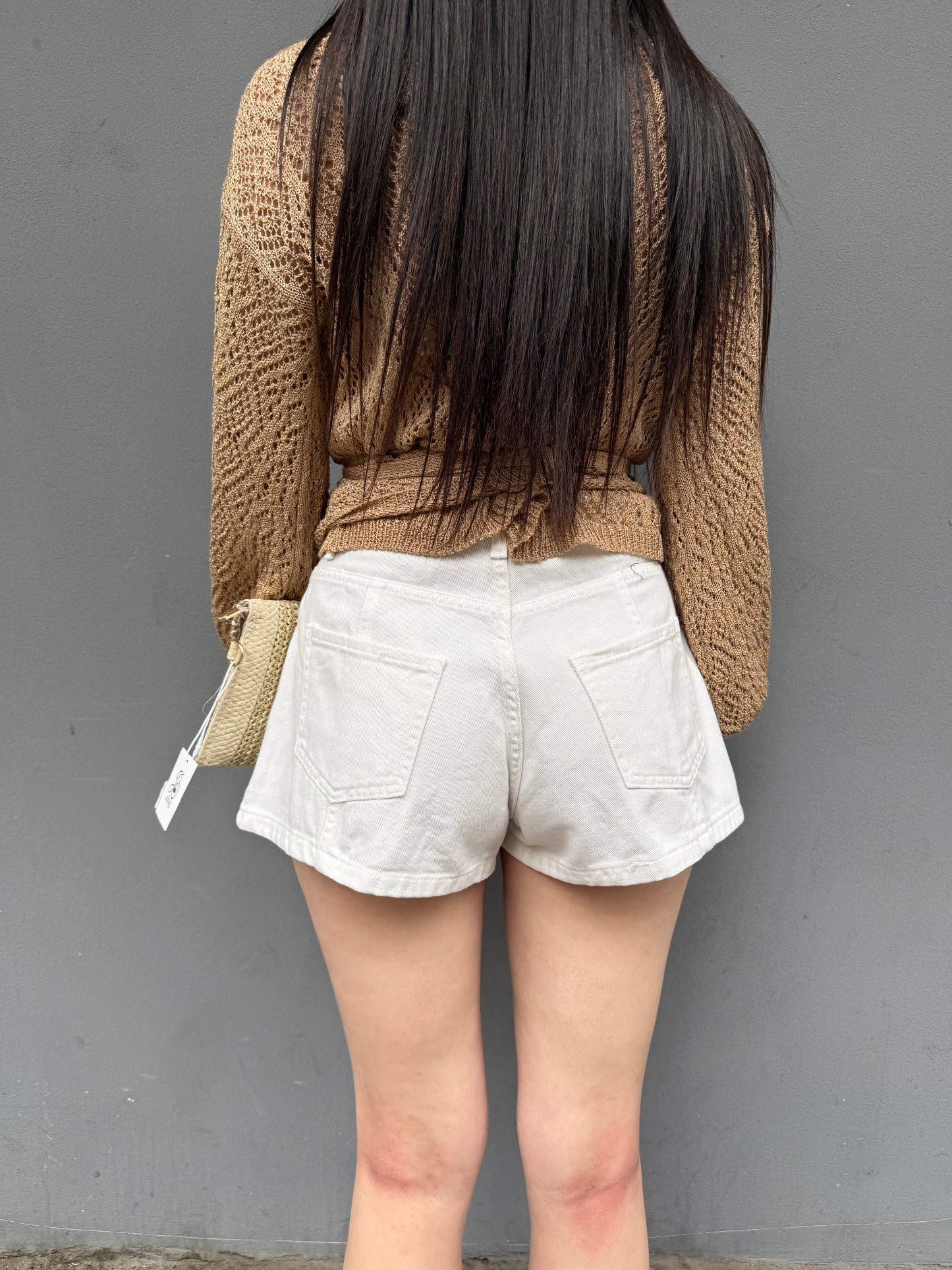 victor short denim