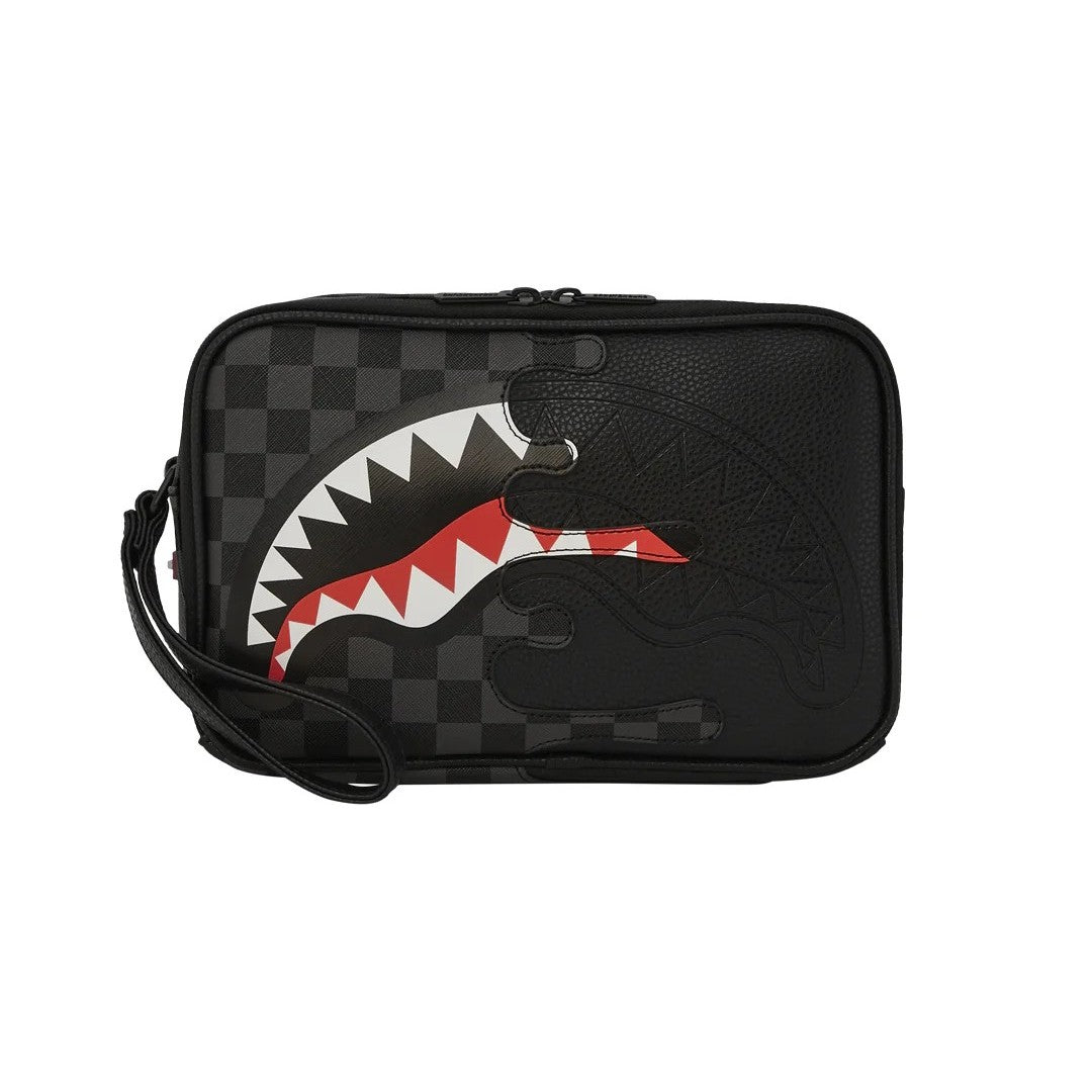 sprayground shark toiletry