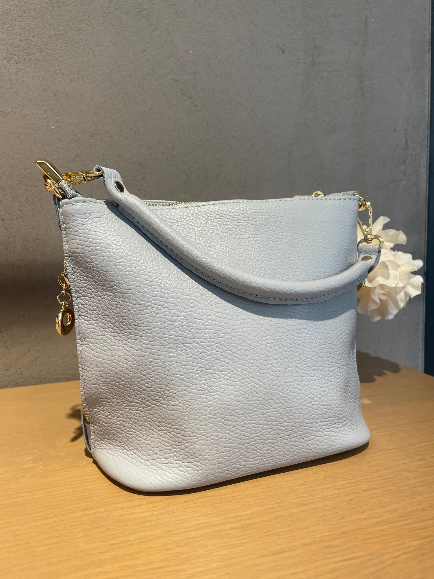 good vibes secchiello zip laterale