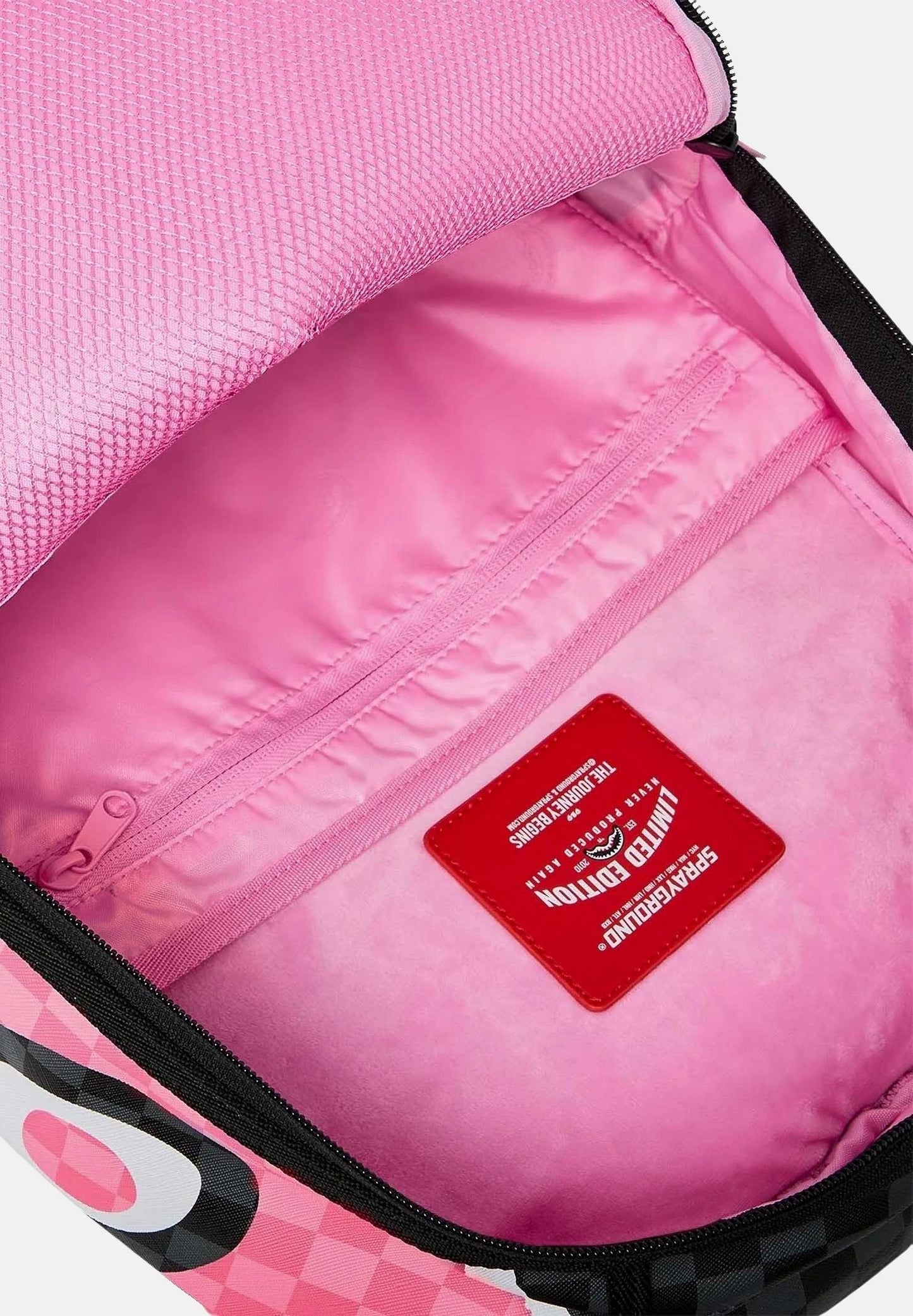 sprayground pink panther on the run