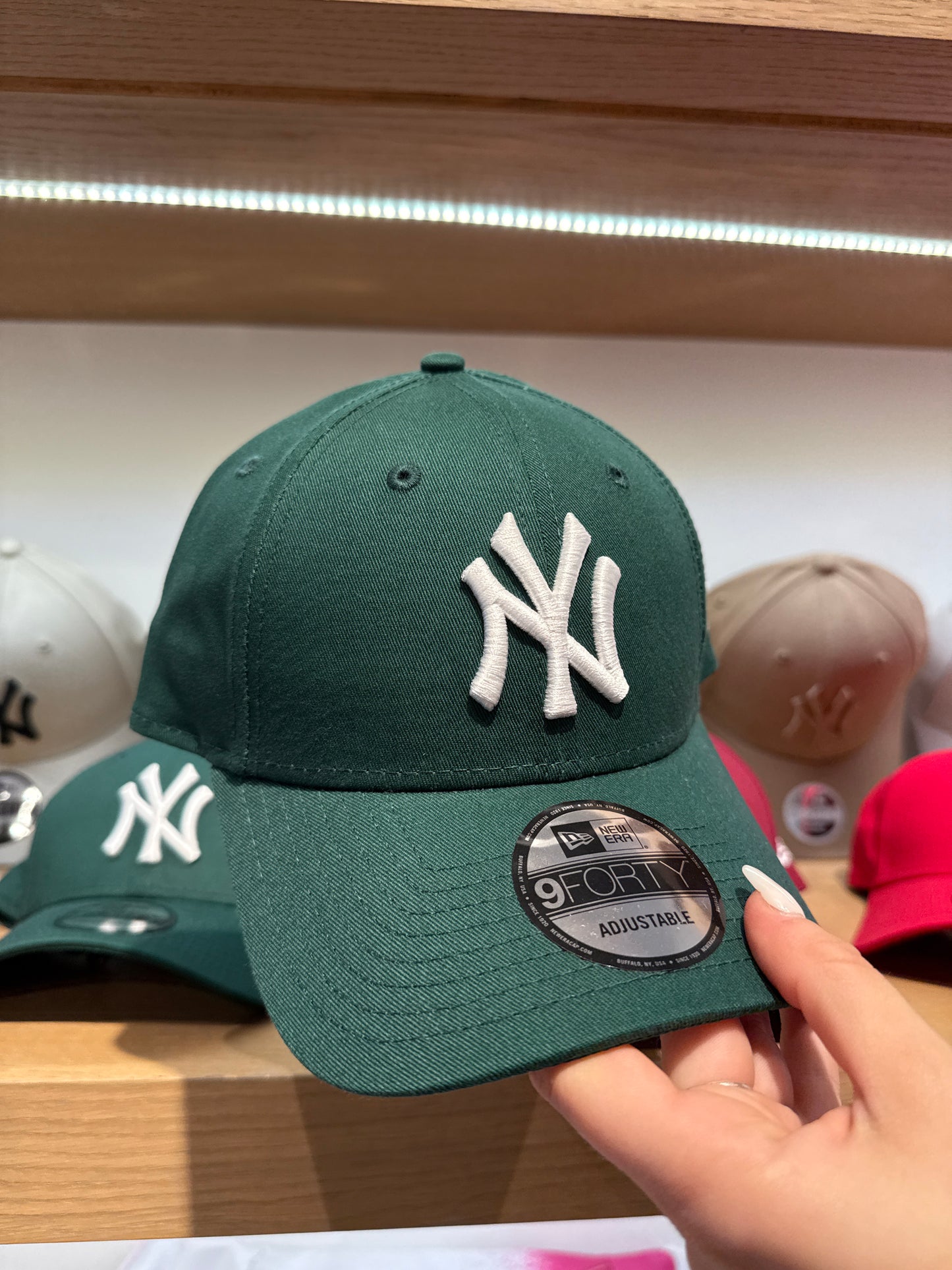 new era cappello ny