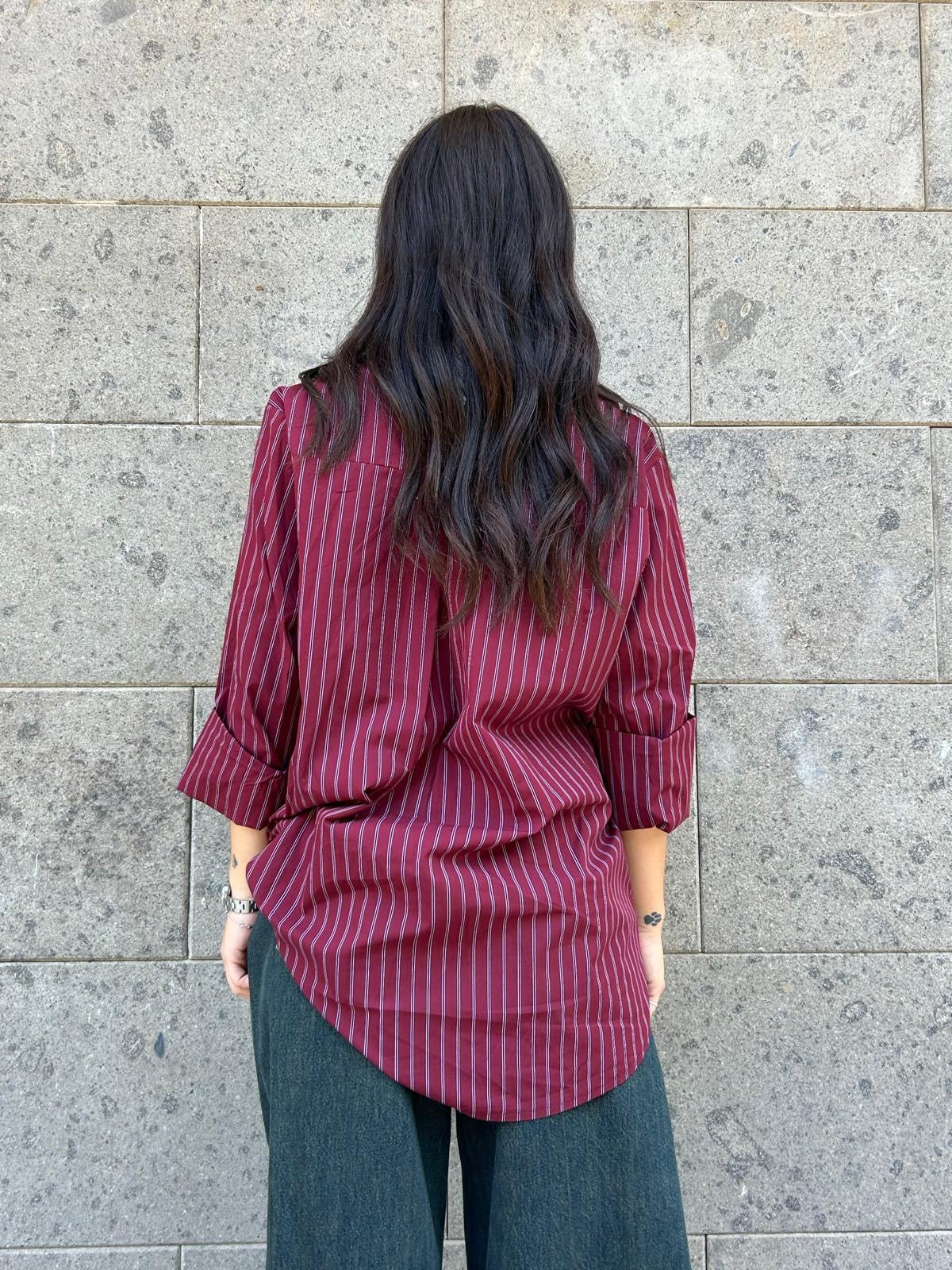 isabel camicia cotone righe