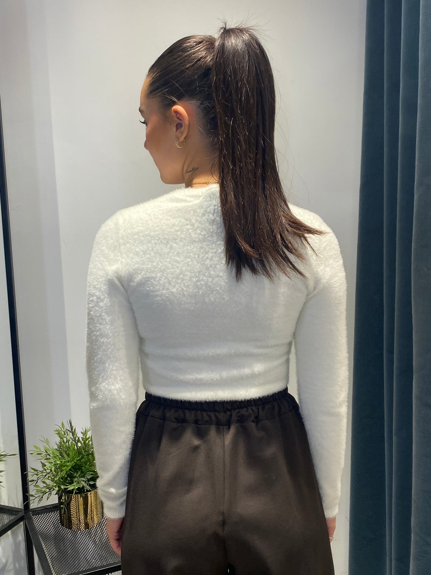 glamorous cardigan pelo