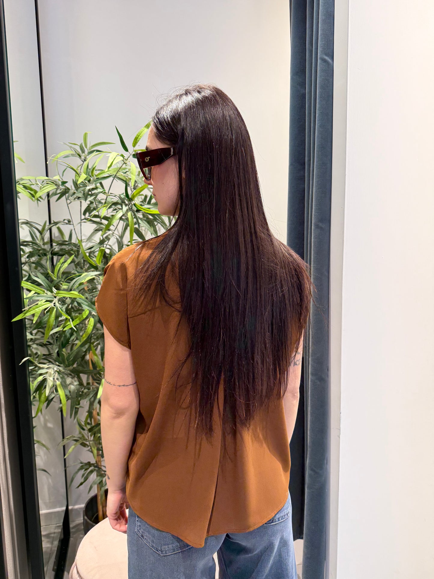 ornella b camicia giromanica