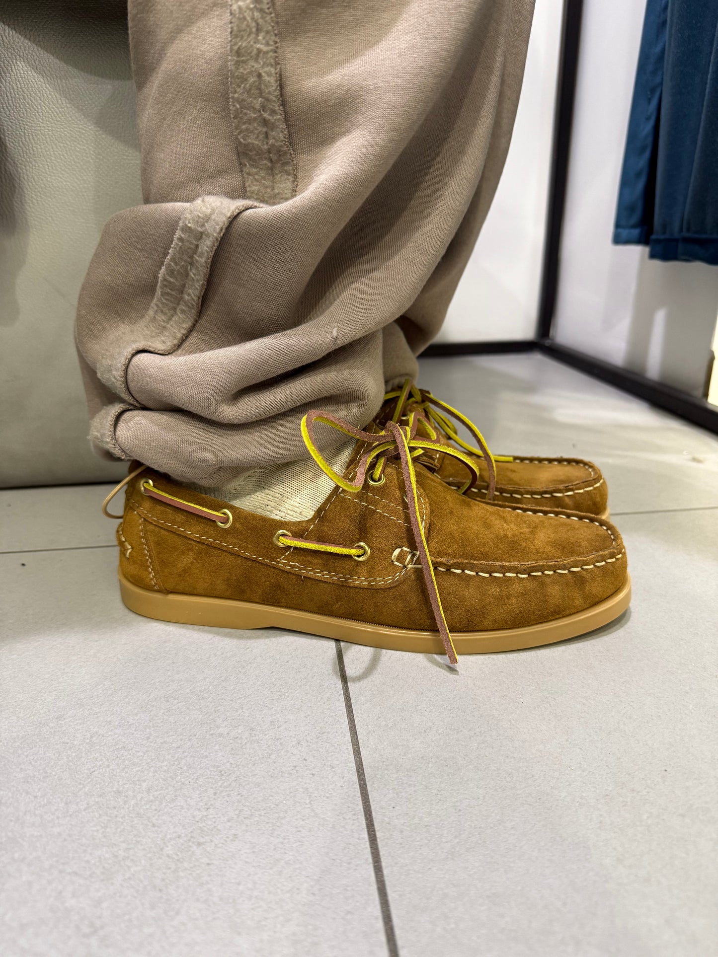 russo mocassino barca