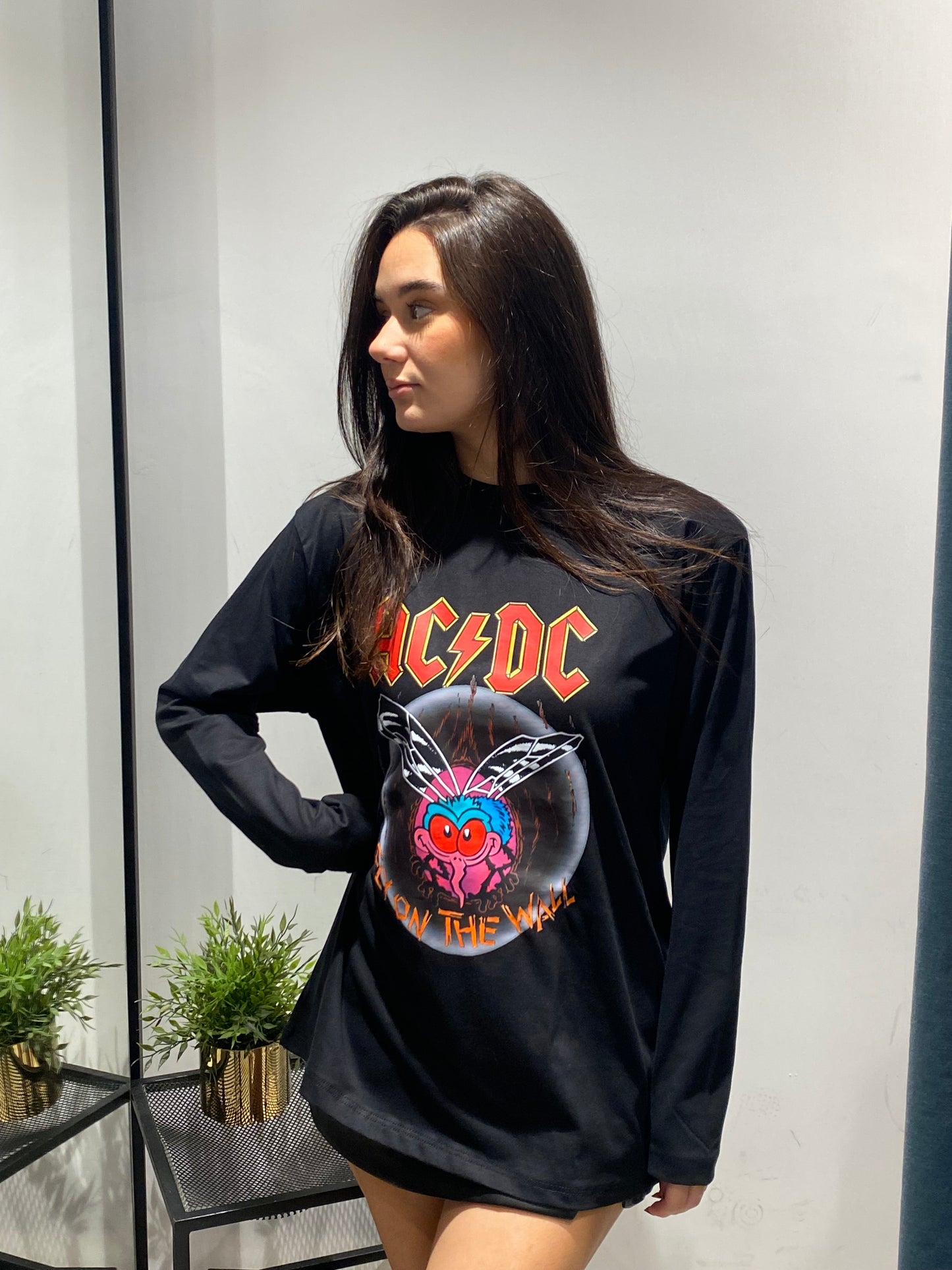 barock t-shirt acdc