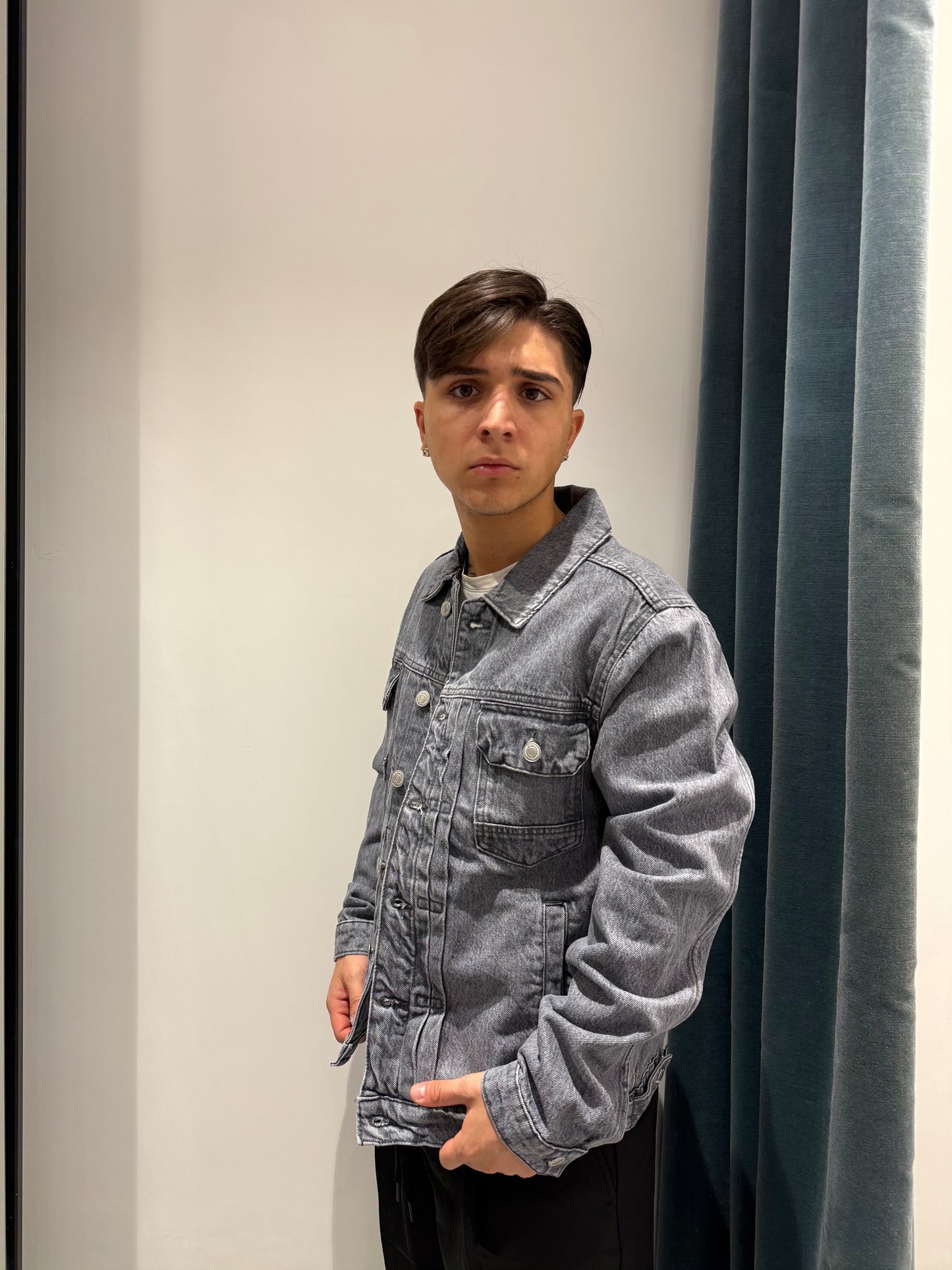 only & sons jacket denim tasche