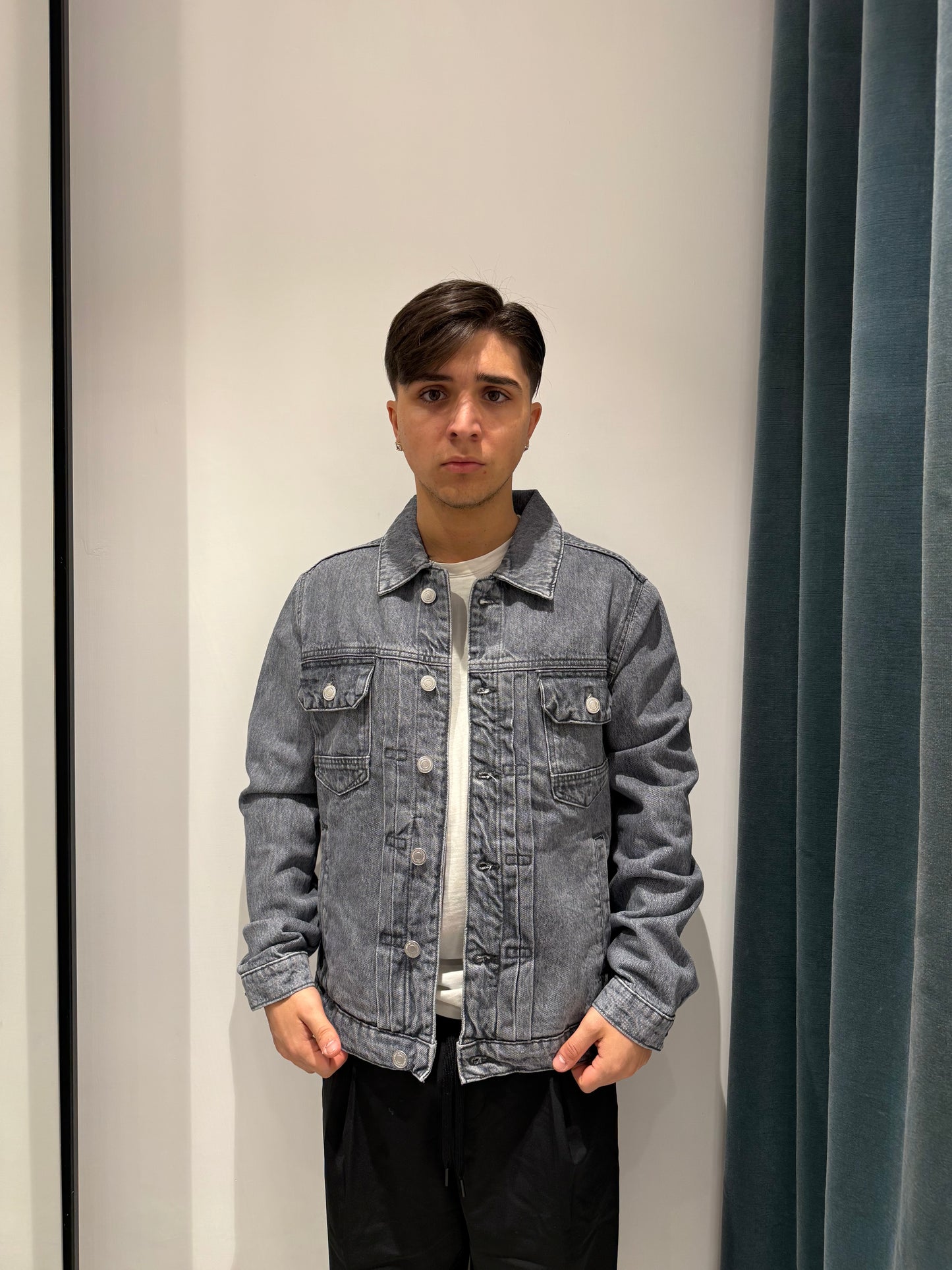 only & sons jacket denim tasche