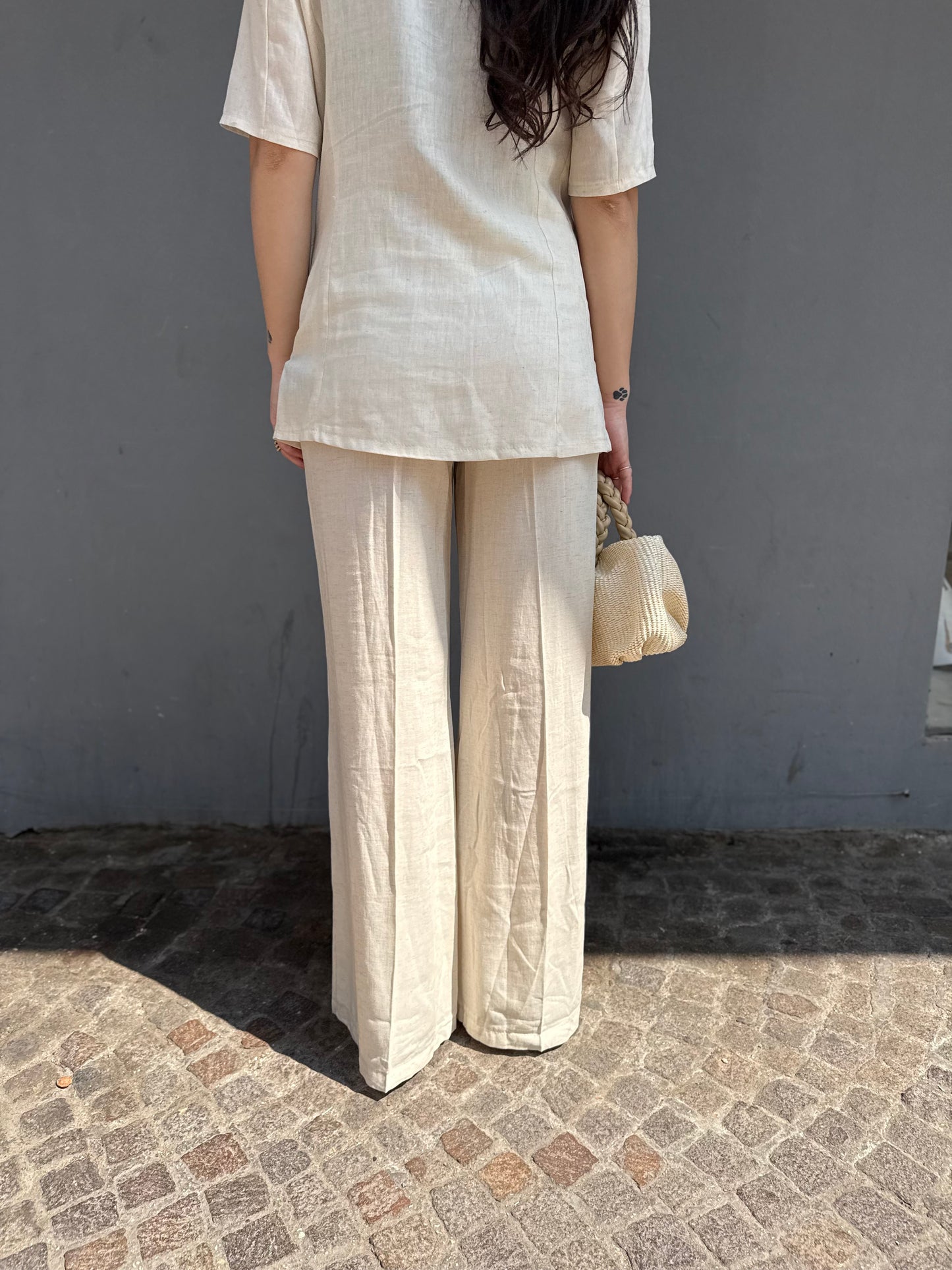 isabel panta lino cintura